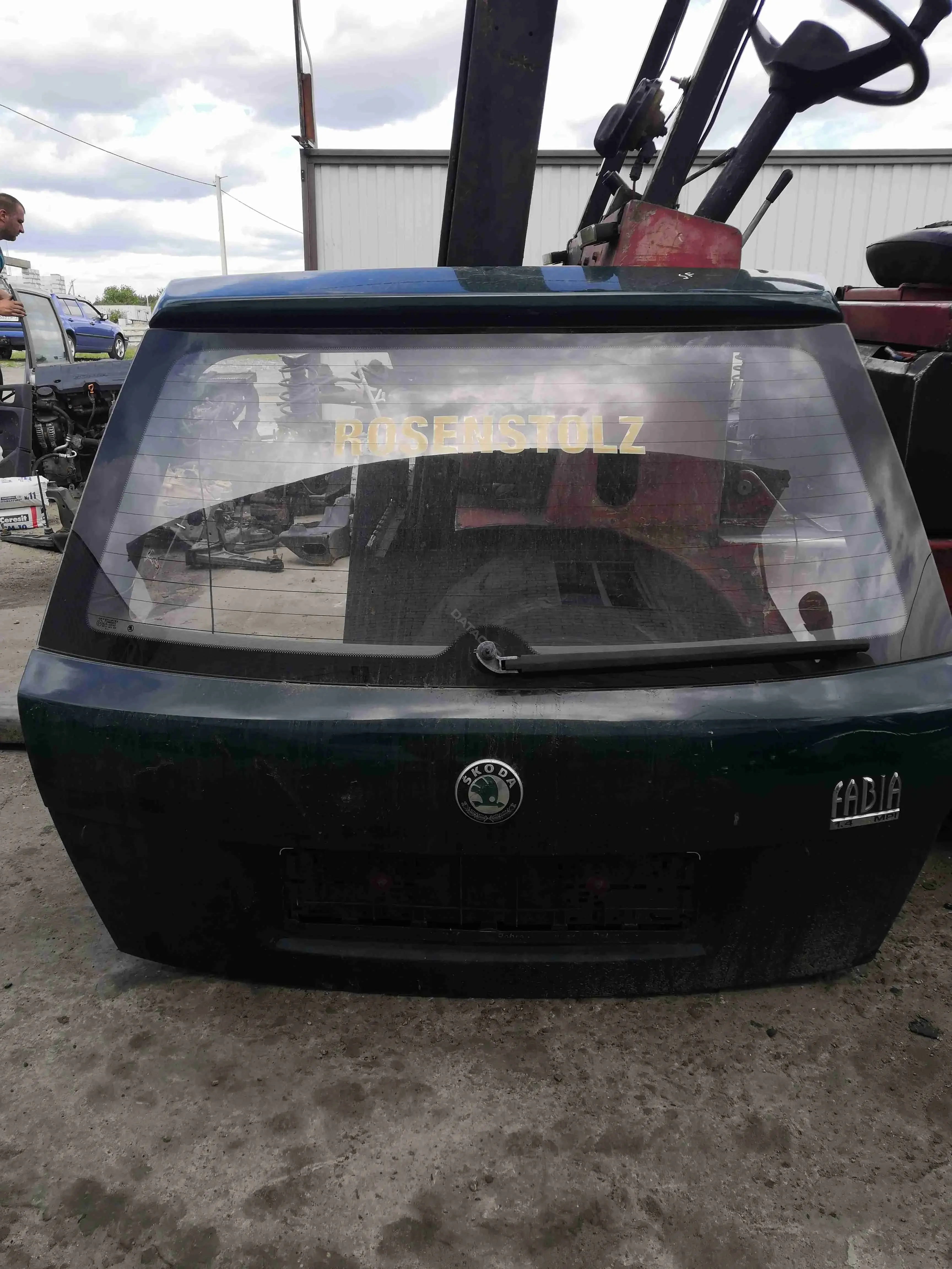 Крышка багажника Sk21
