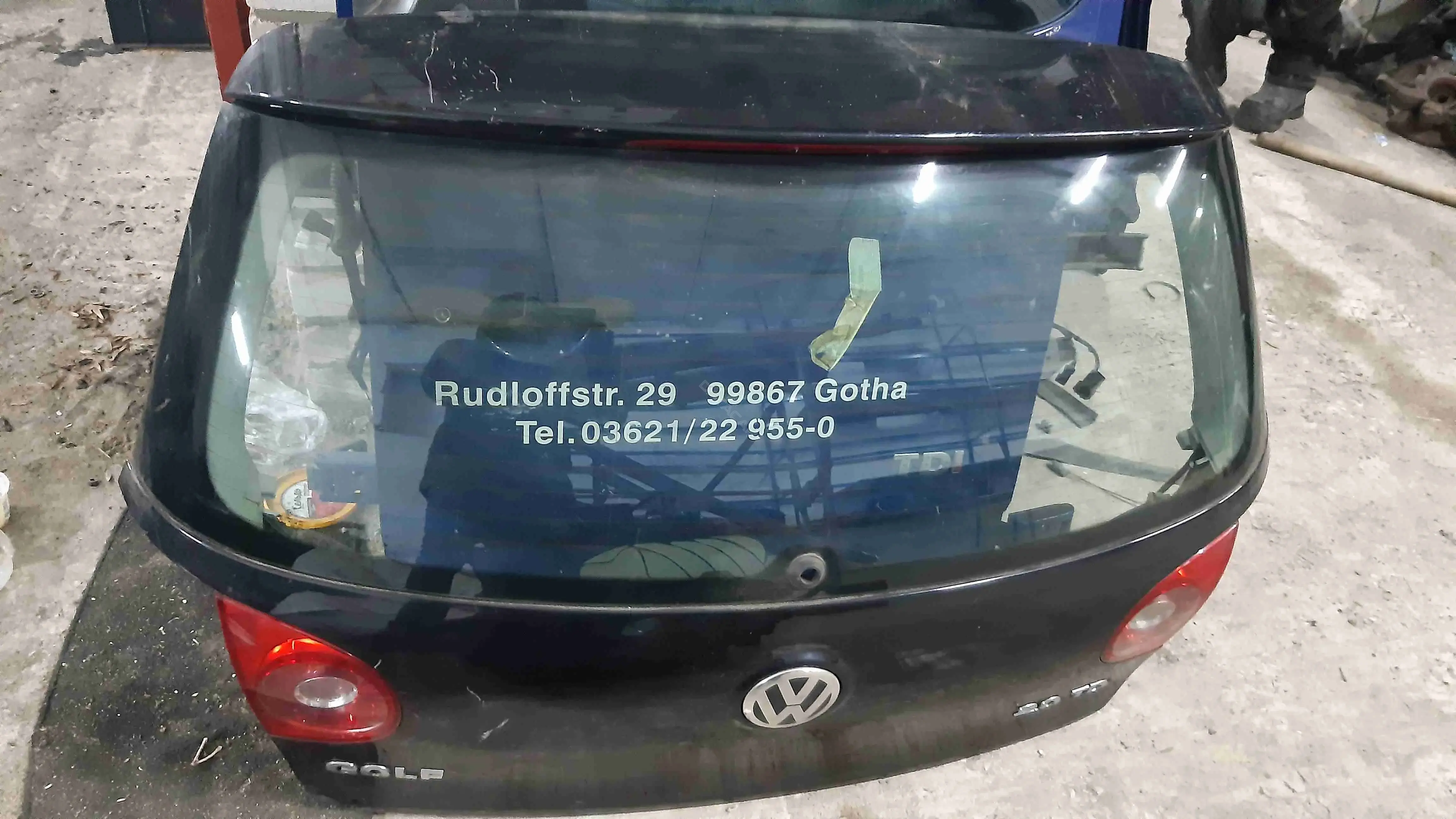 Крышка багажника G527