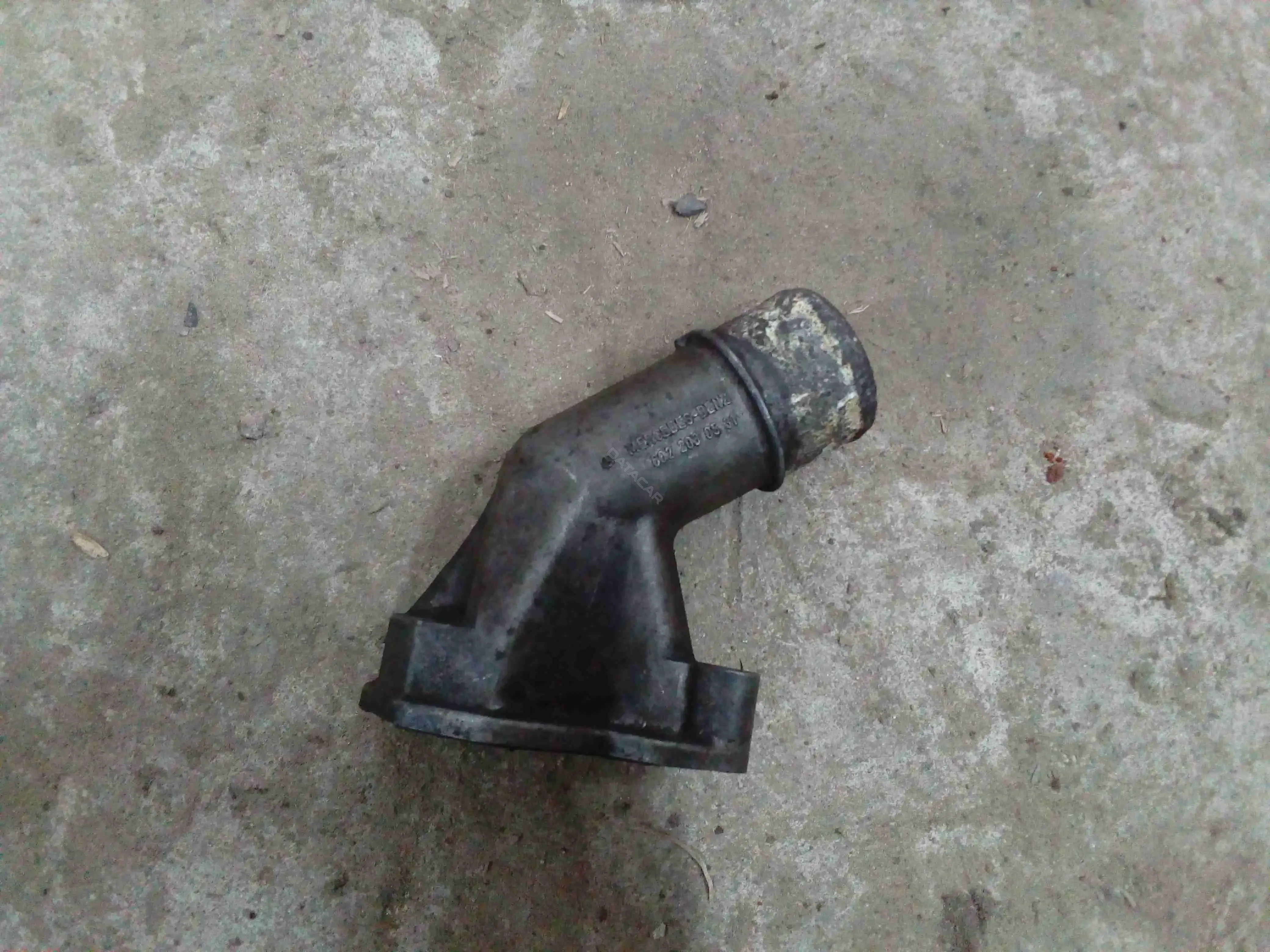 Фланец охлаждающей жидкости 6022030531