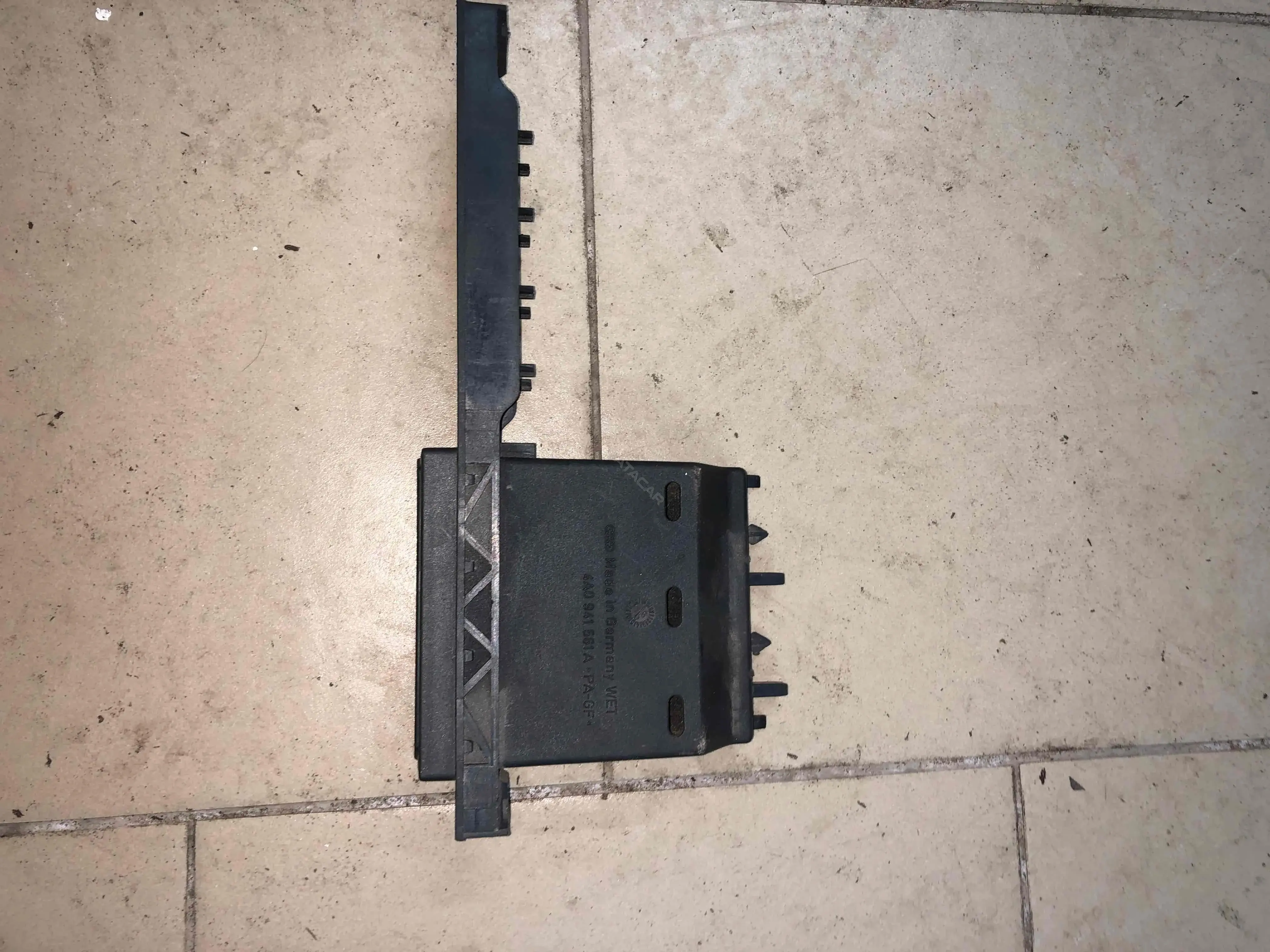 Кожух панели приборов 4A0941561A
