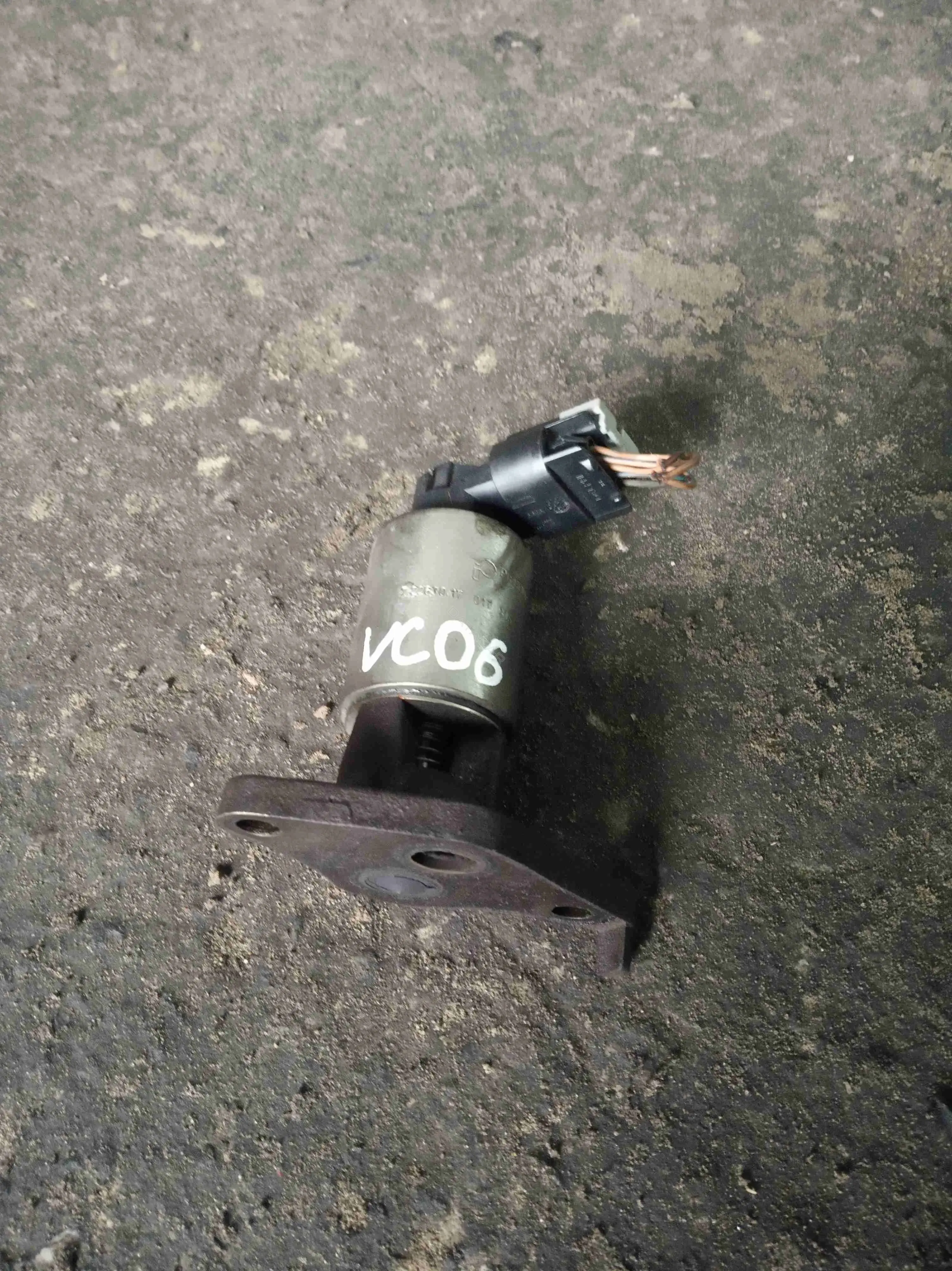 Клапан ЕГР 12569552