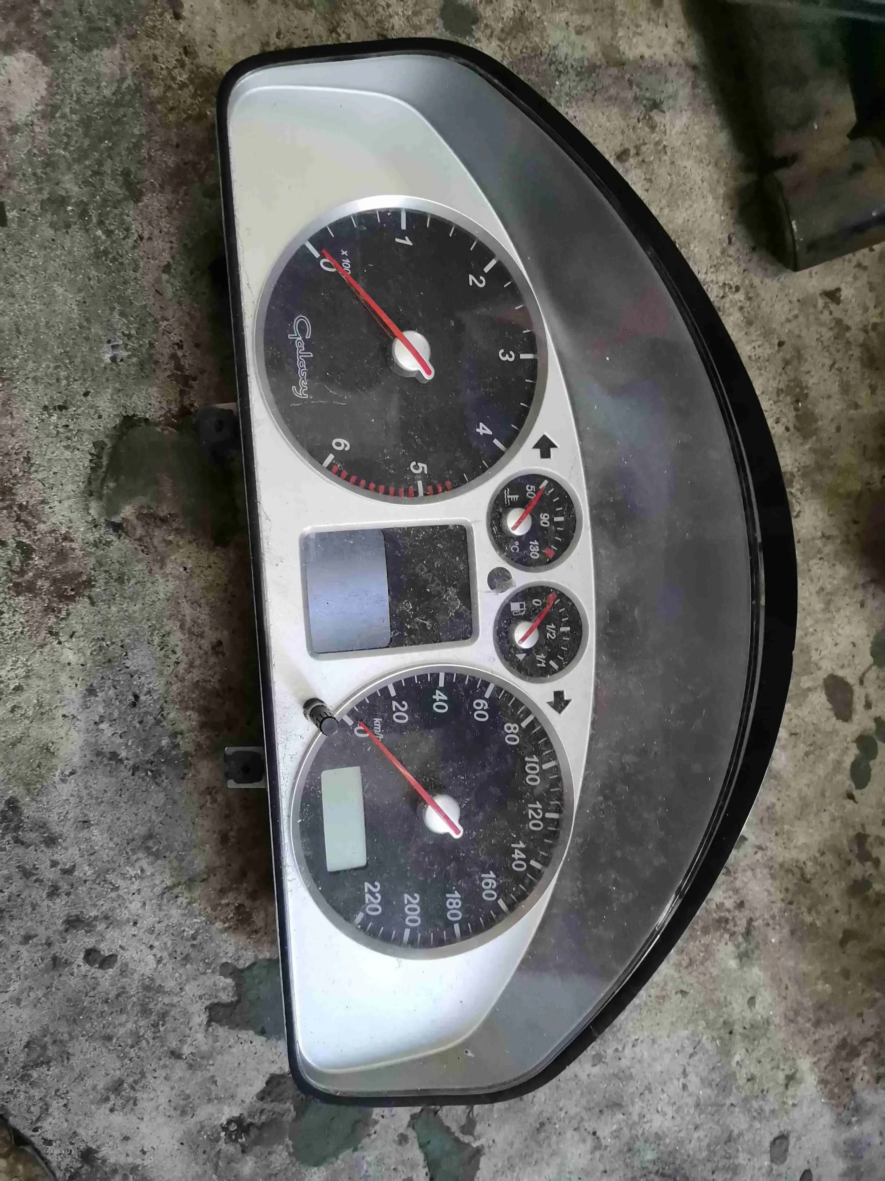 Панель приборов 7m5920820