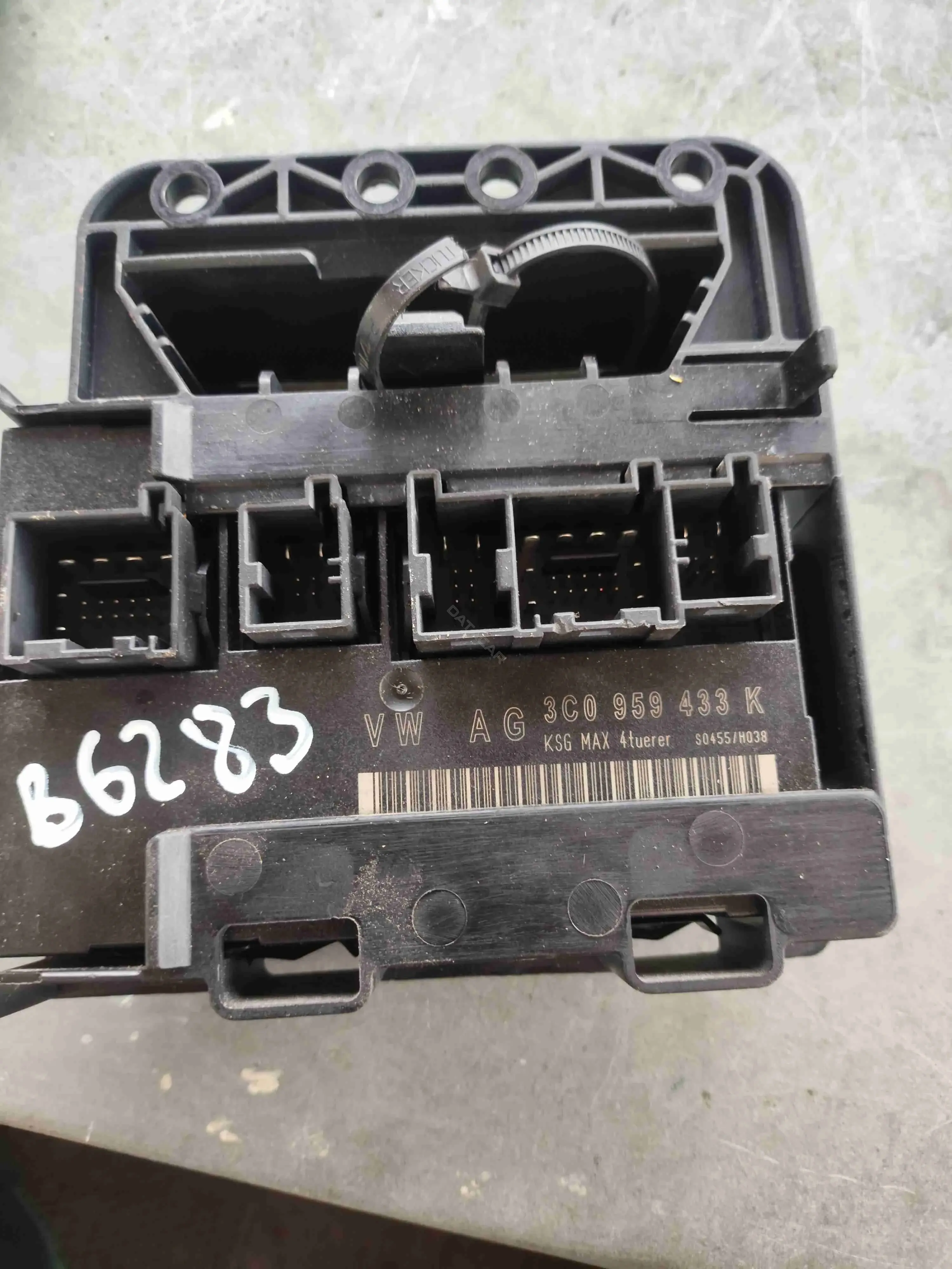Блок комфорта 3C0959433K
