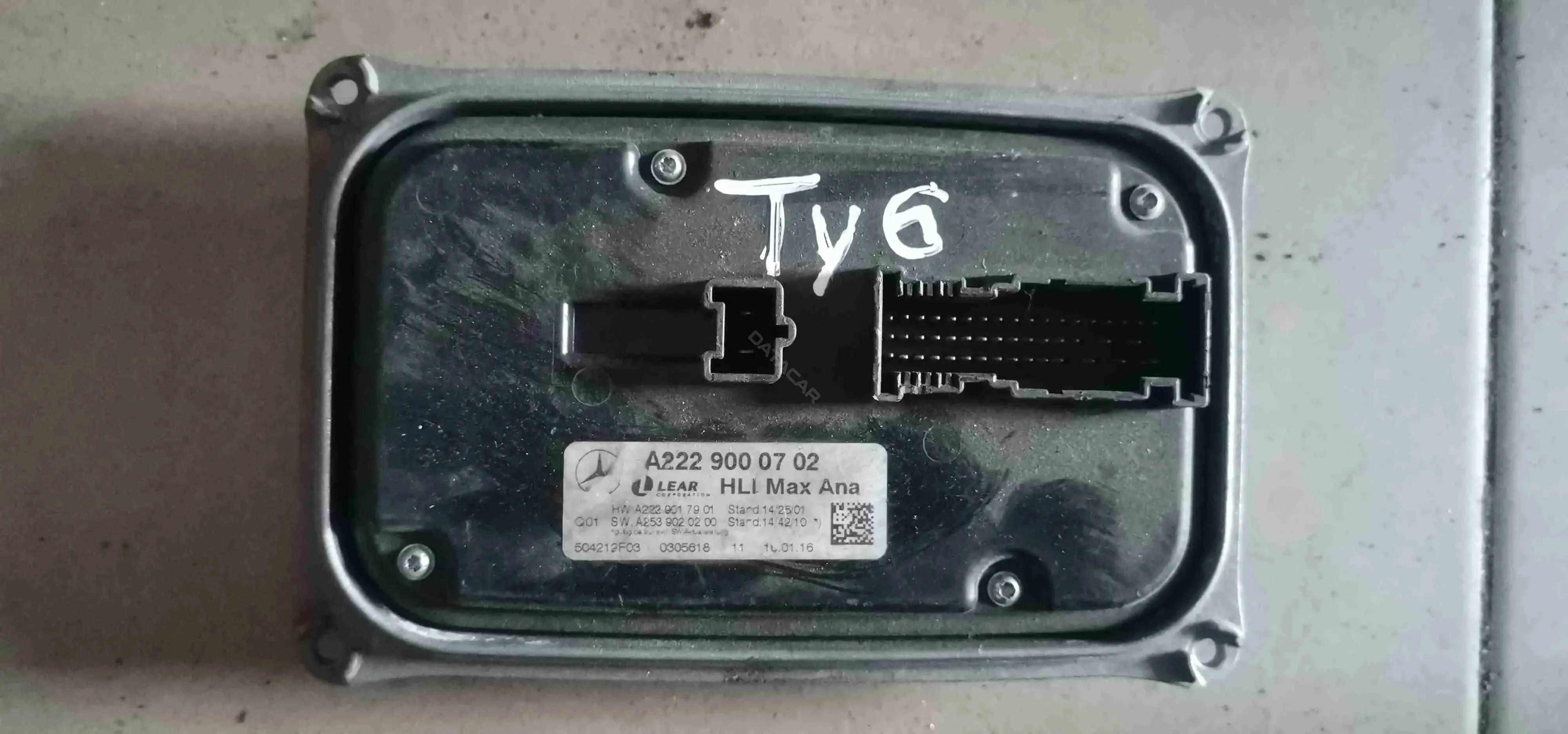 Блок управления светом A2229000702