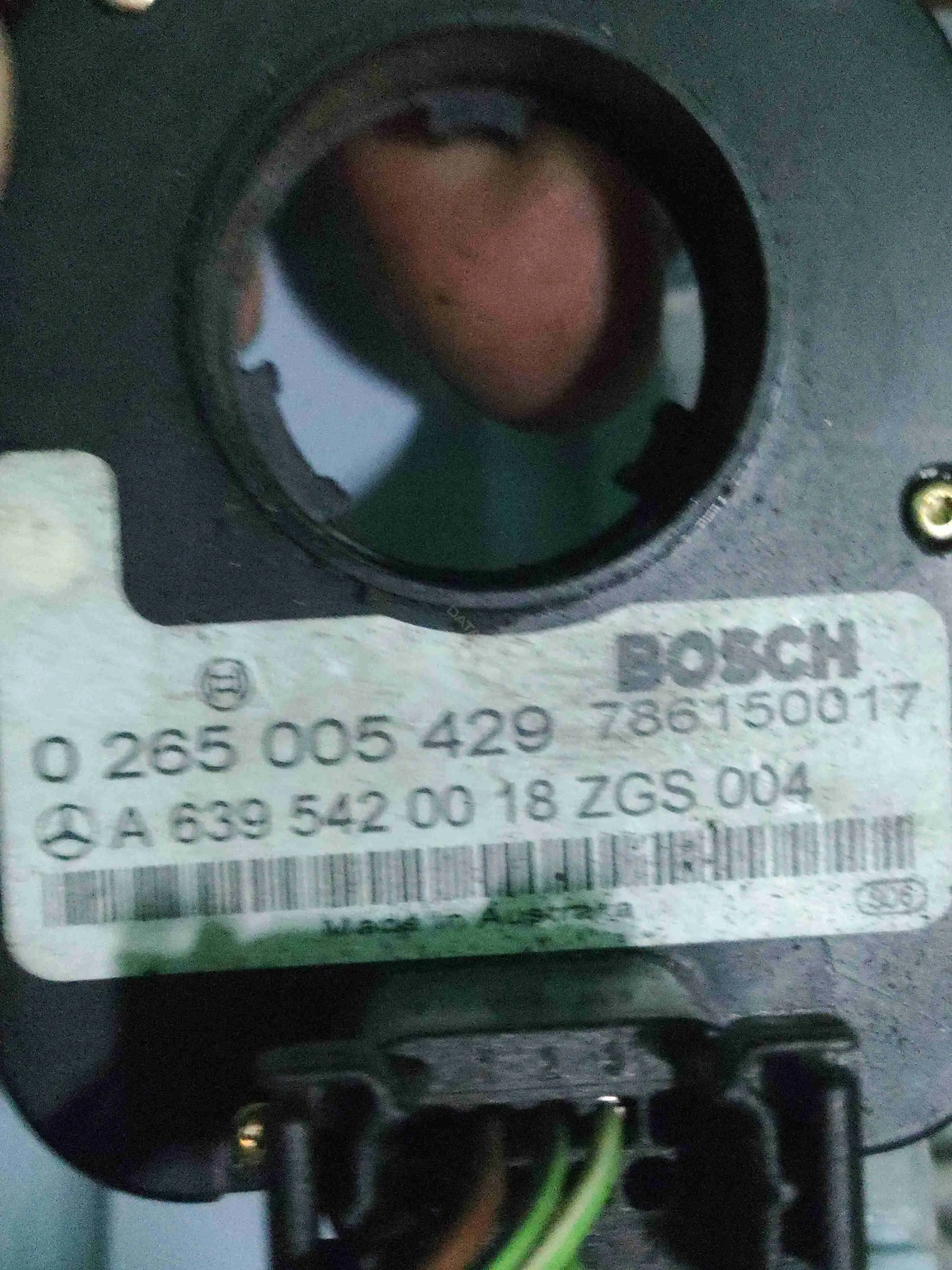 Датчик угла поворота A6395420018