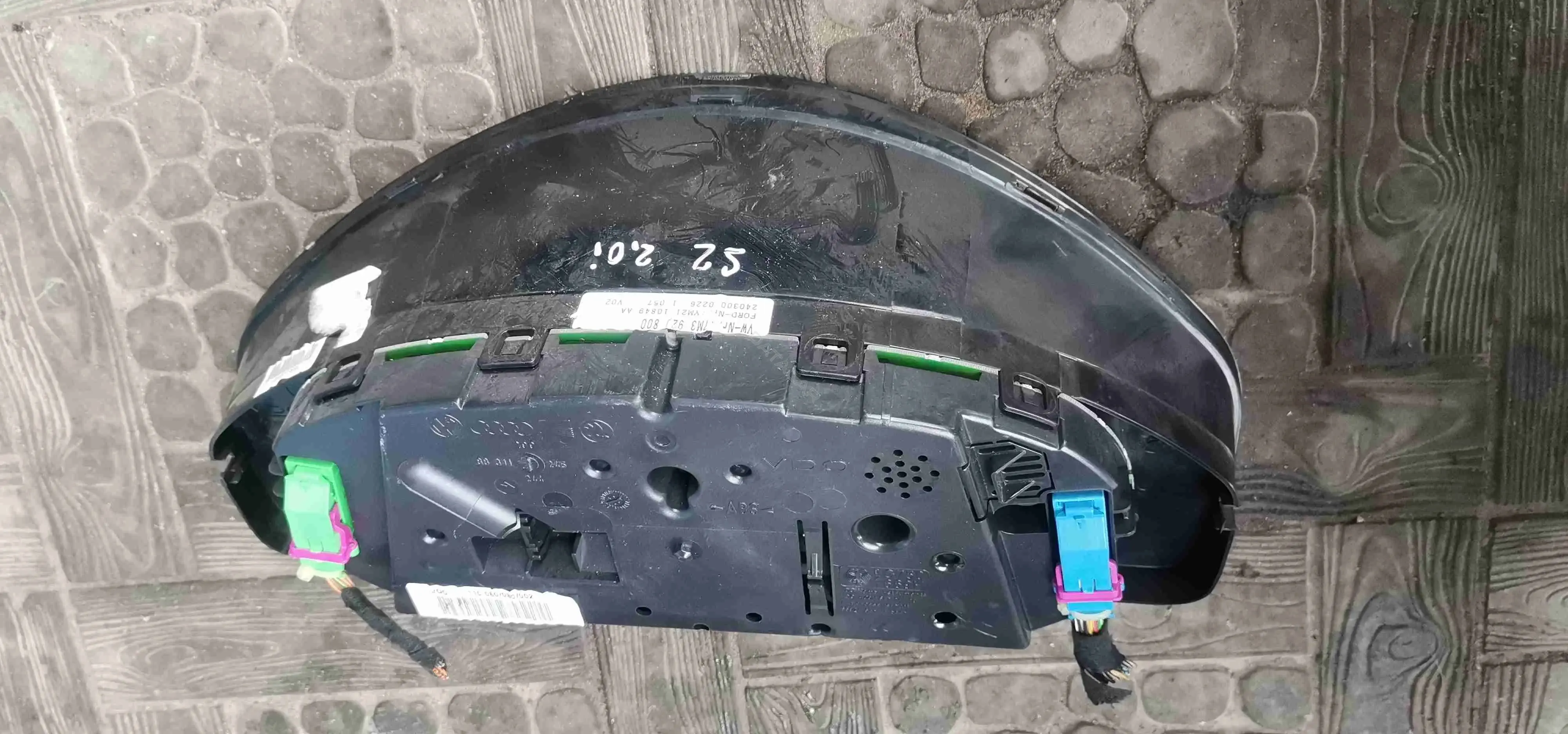 Панель приборов 7M3920800