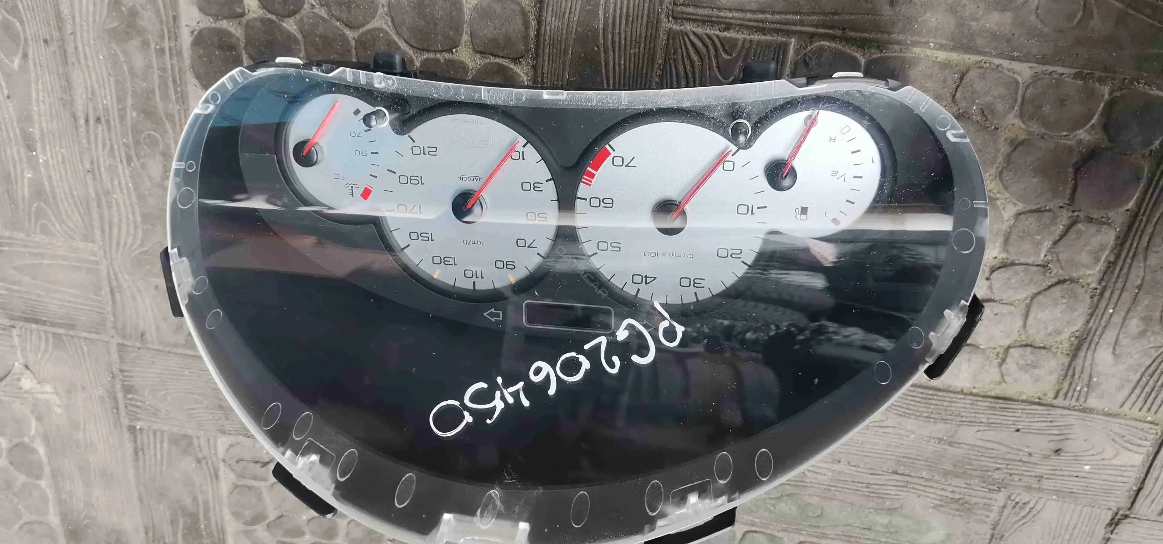 Панель приборов 9651740380
