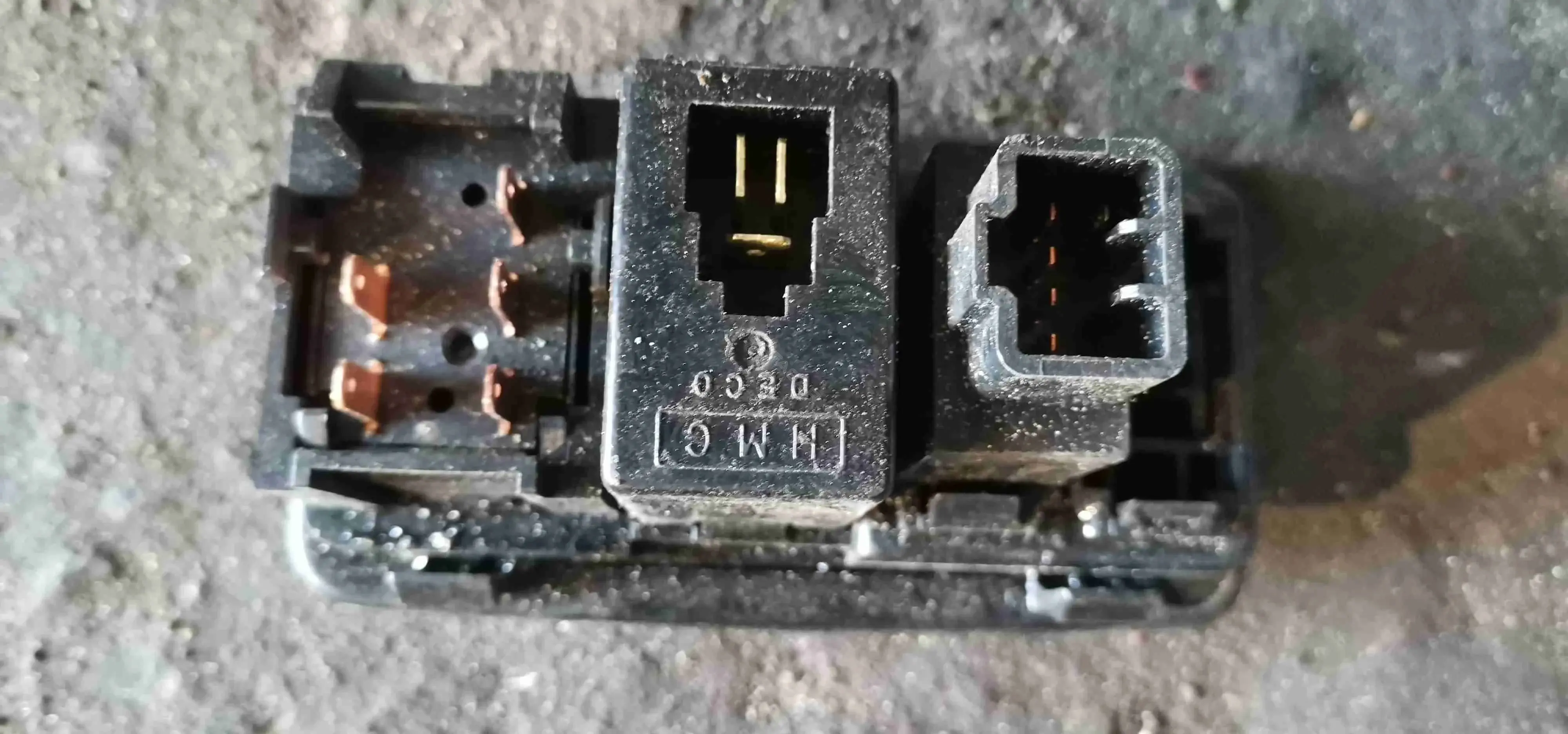 Блок кнопок HYN35