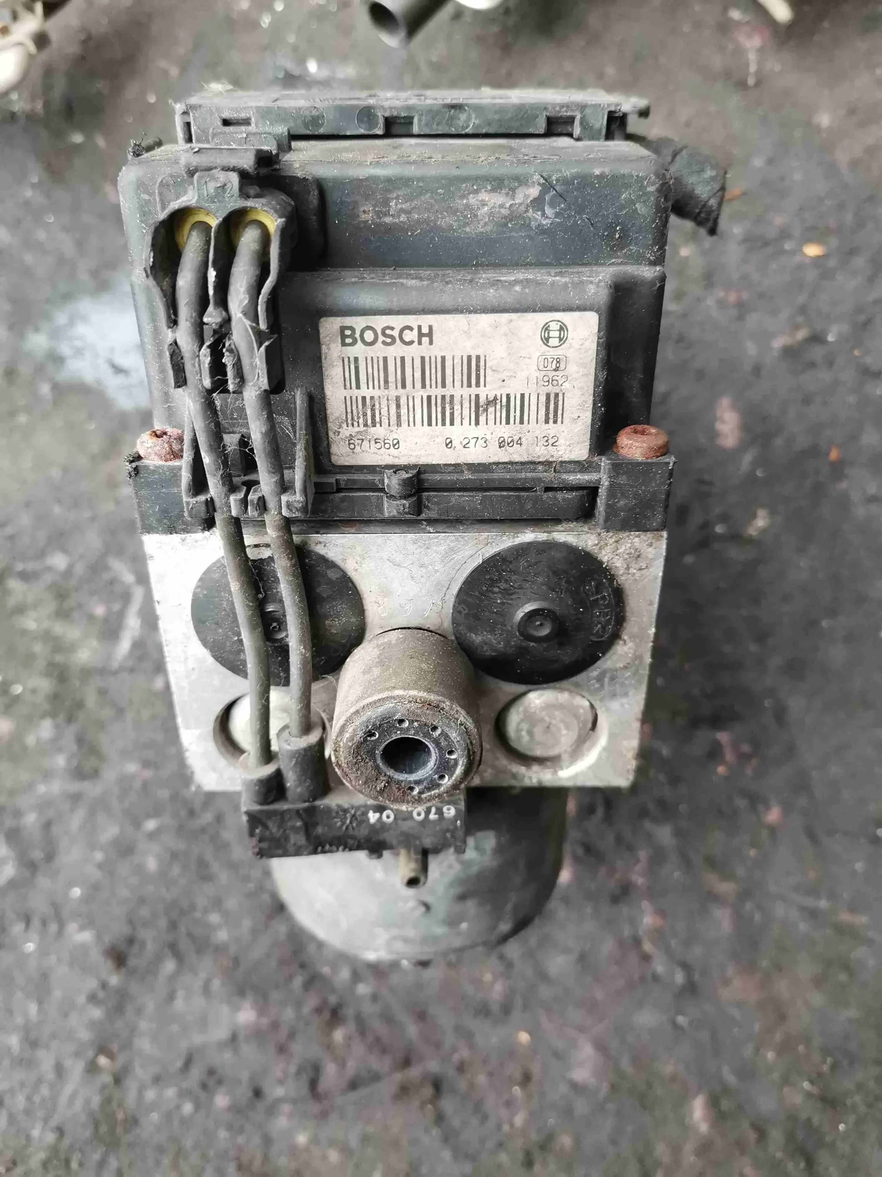 Блок управления АБС 0273004132