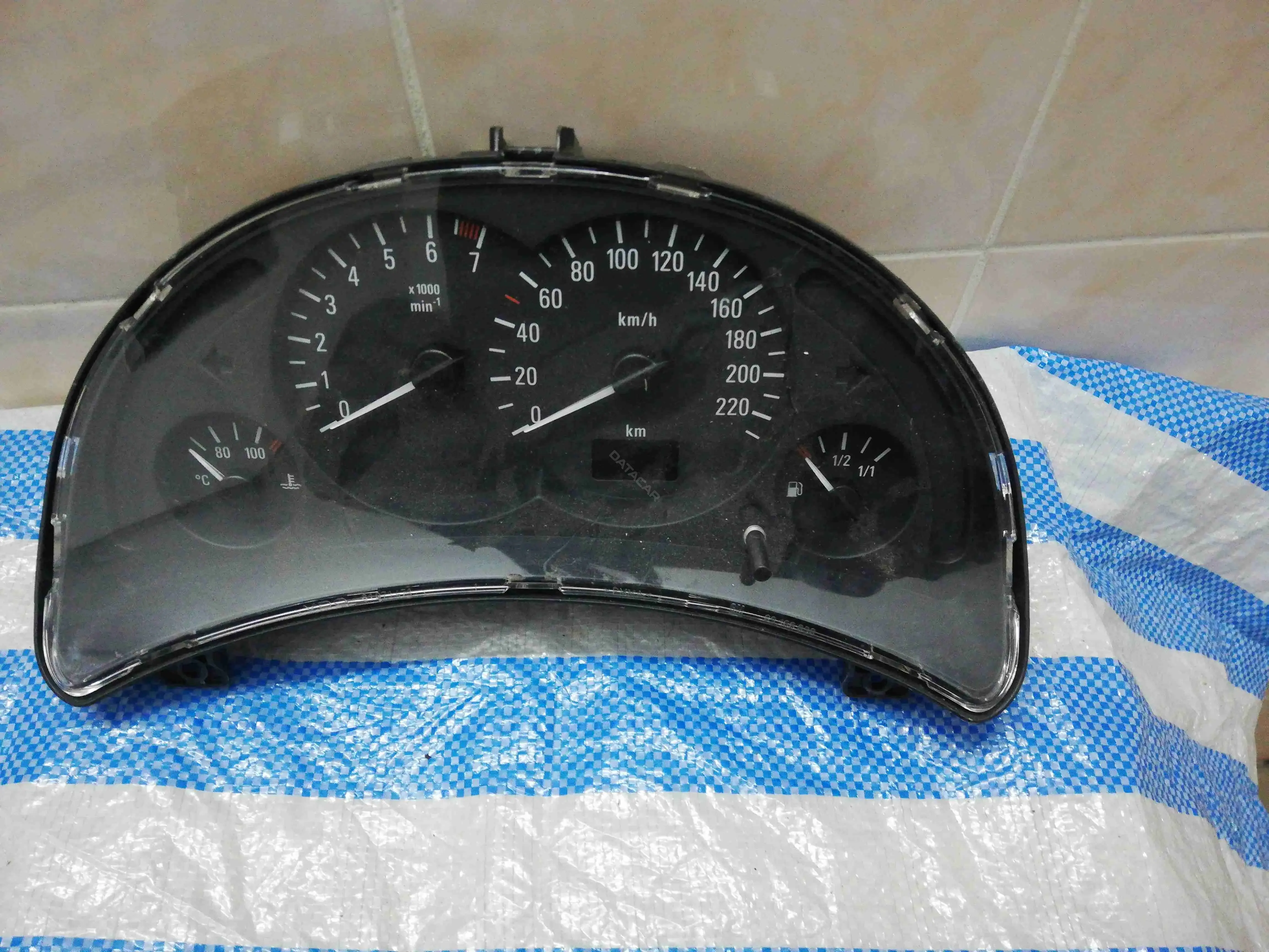 Панель приборов 09166814Fl