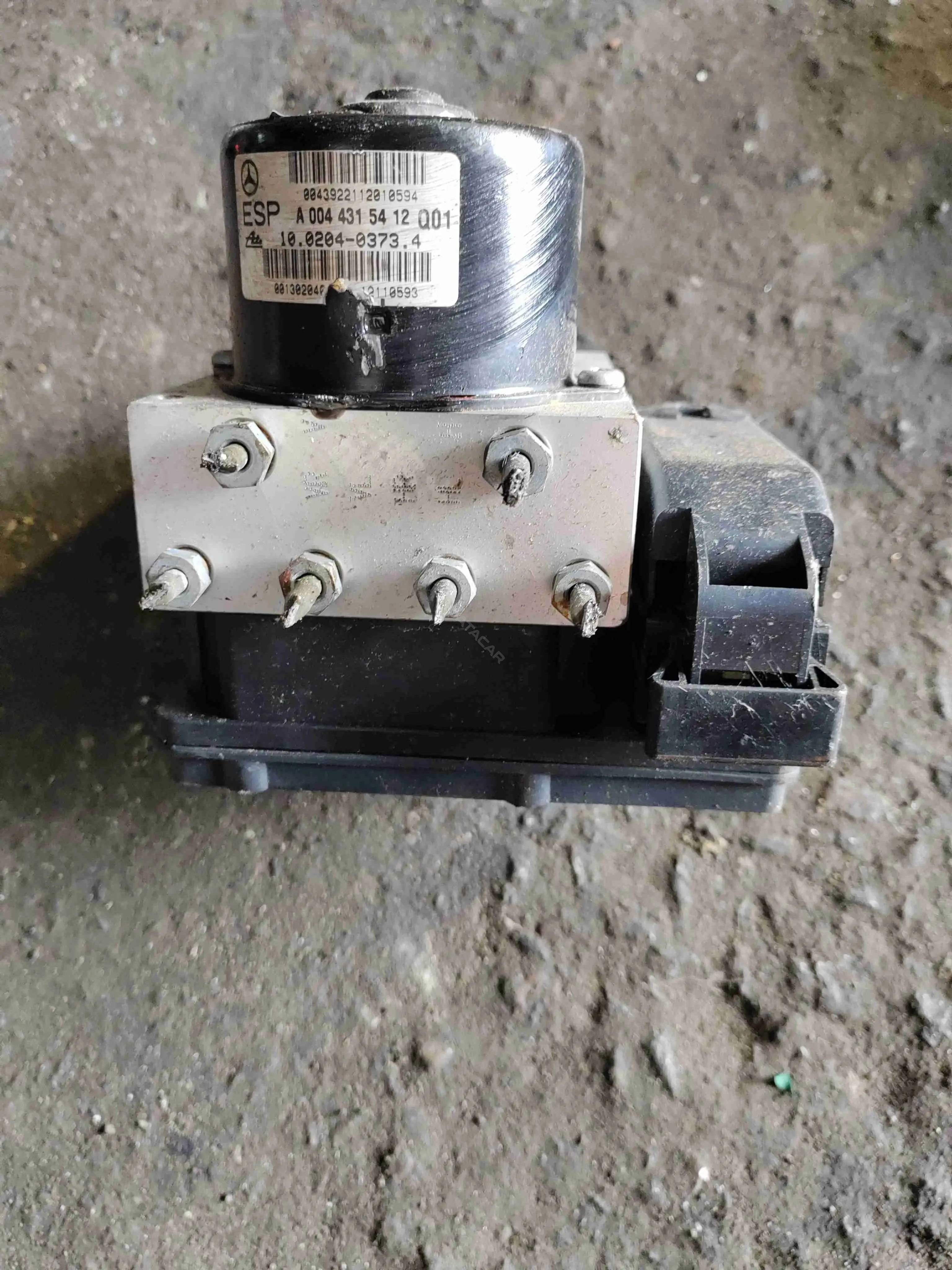 Блок управления АБС A0044315412