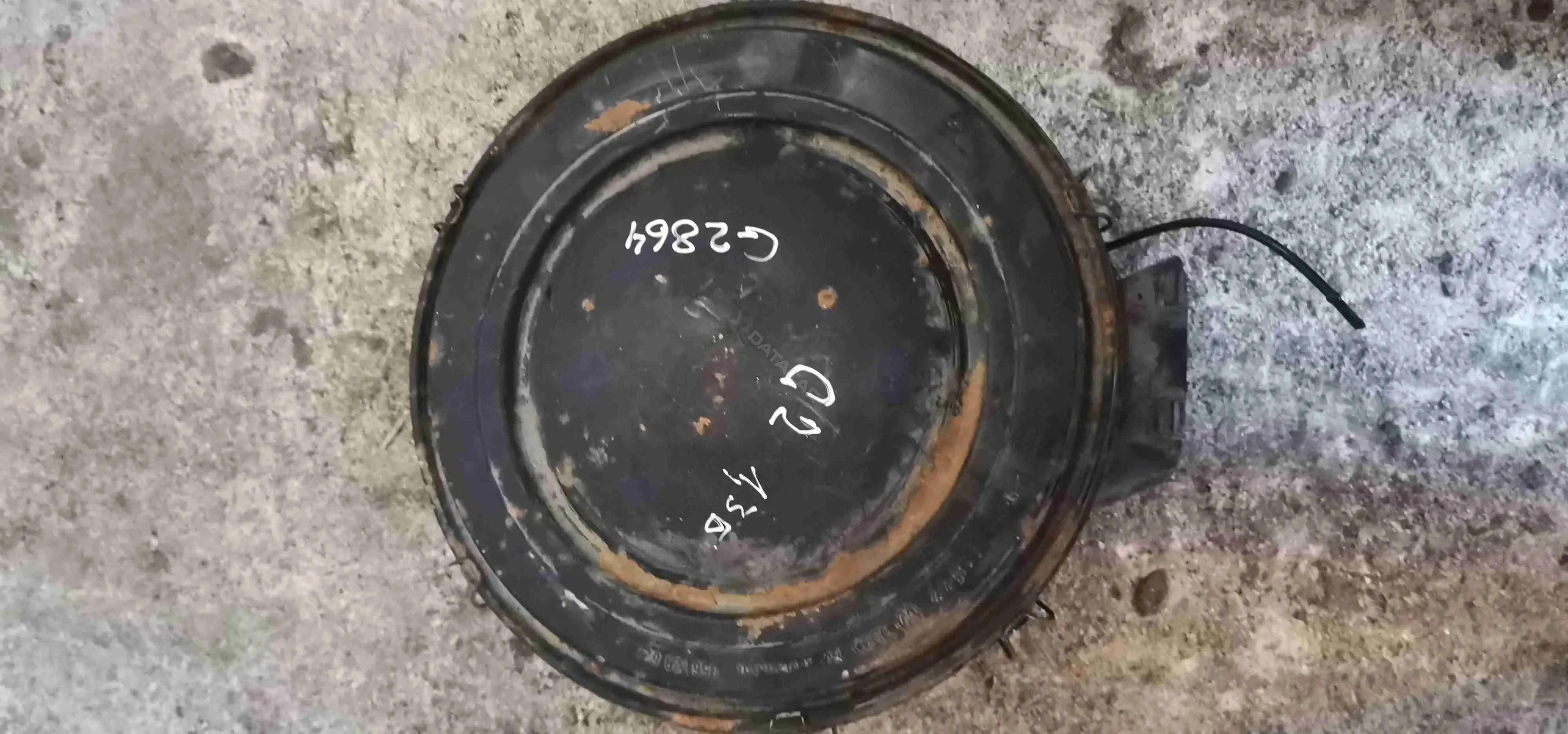 Корпус воздушного фильтра 056129620