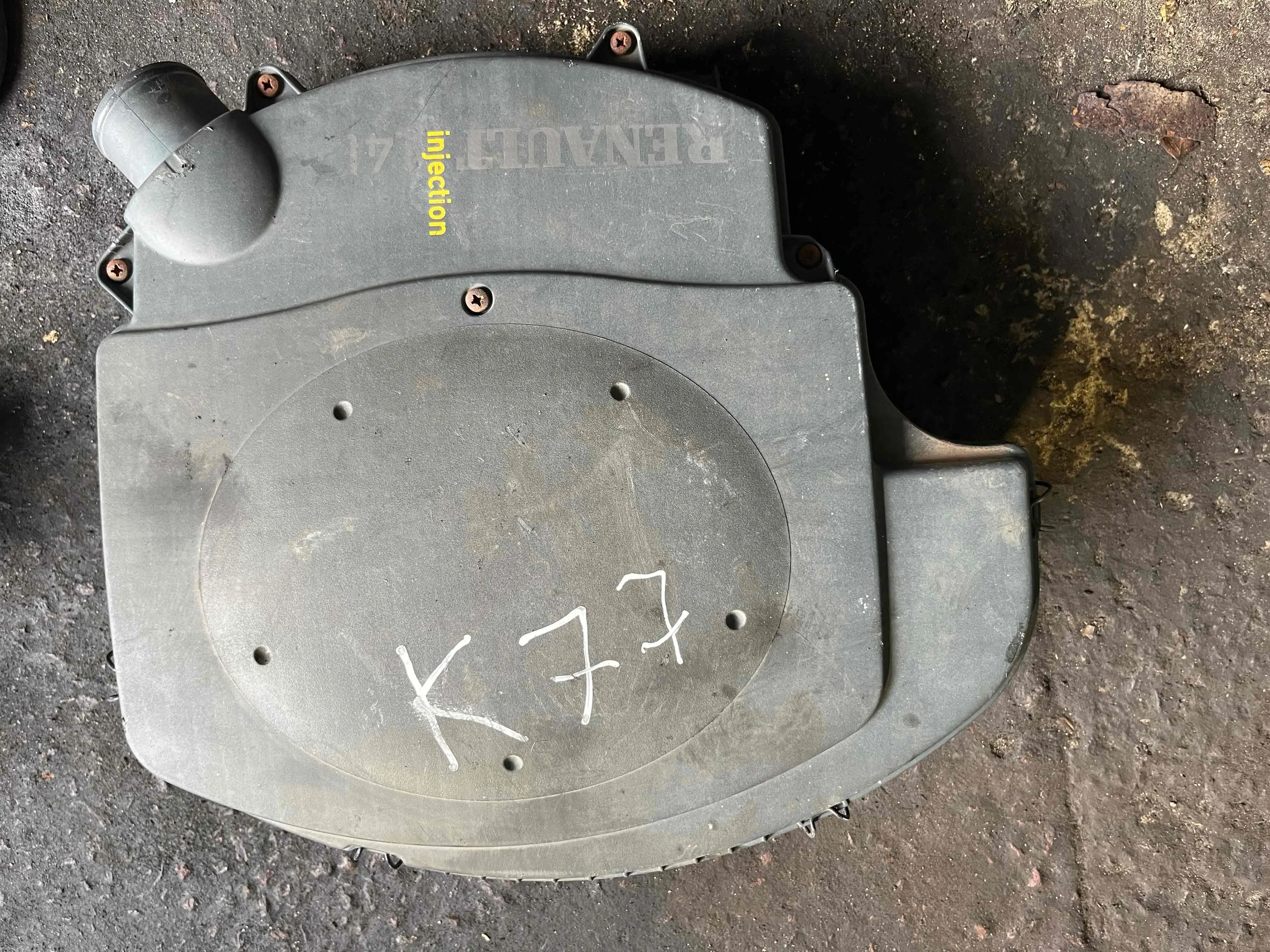 Корпус воздушного фильтра К77