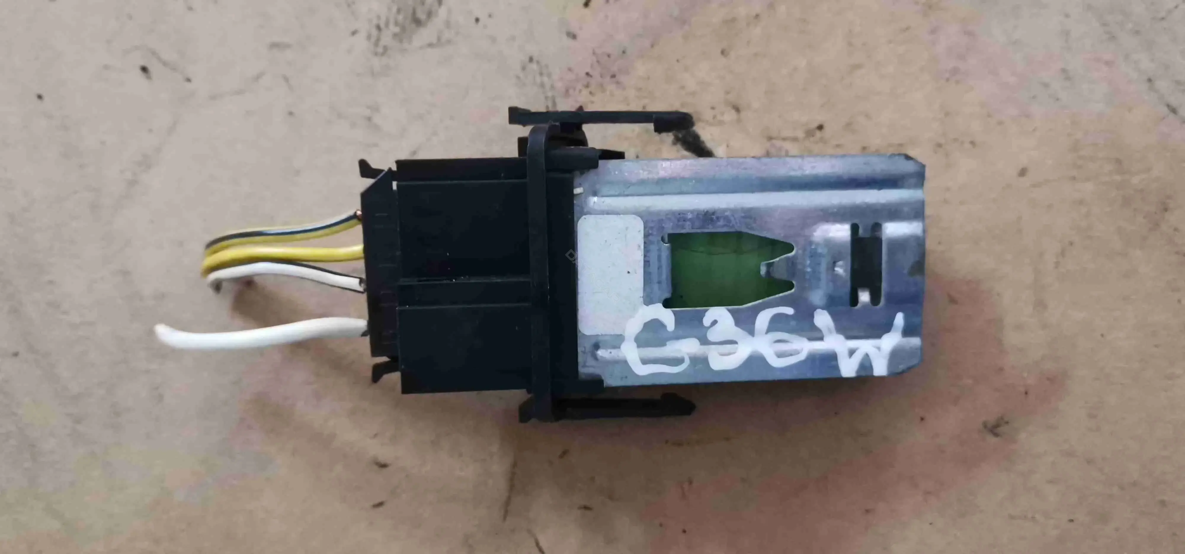 Резистор печки G36W