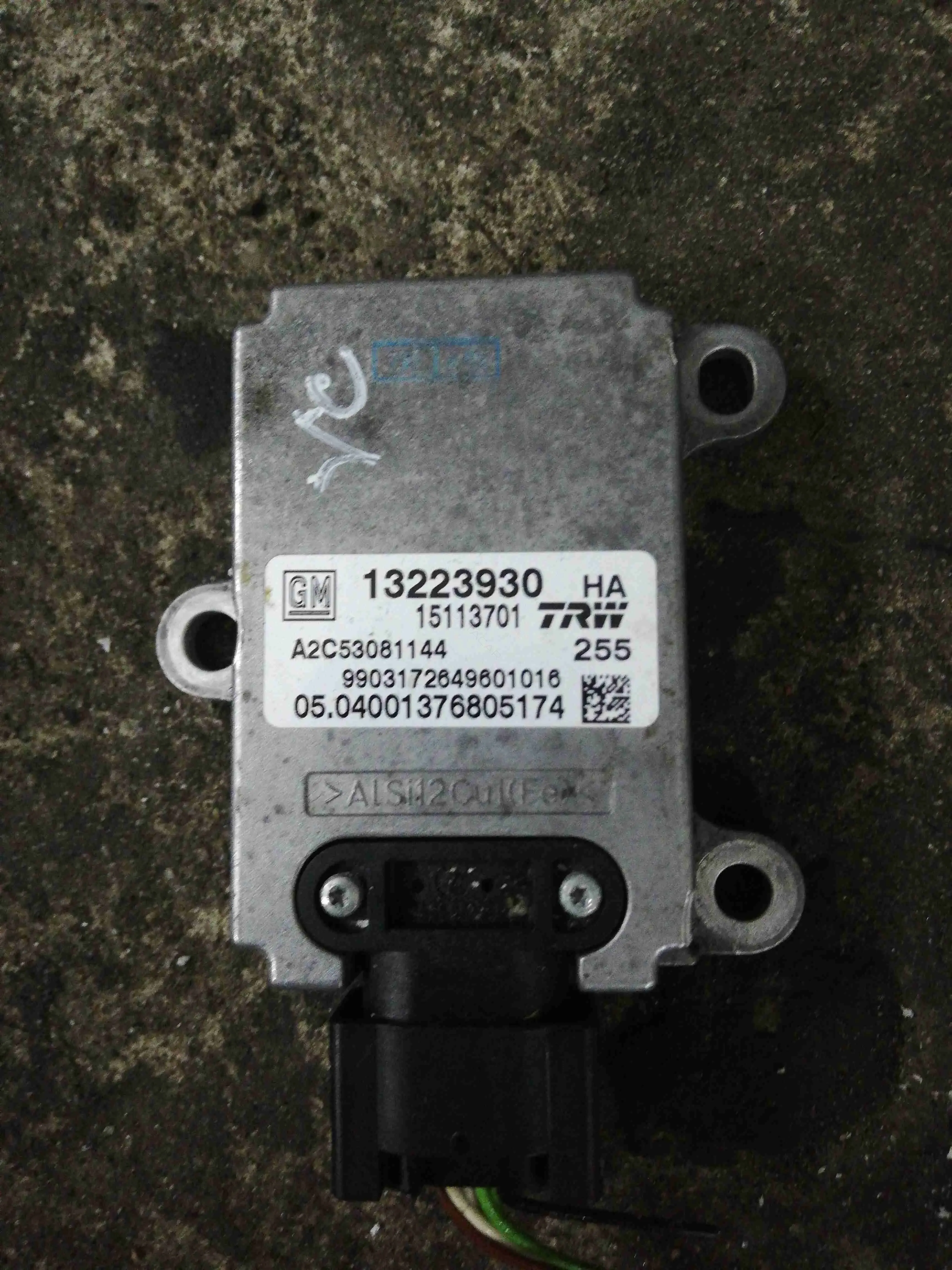 Блок управления ESP 13223930