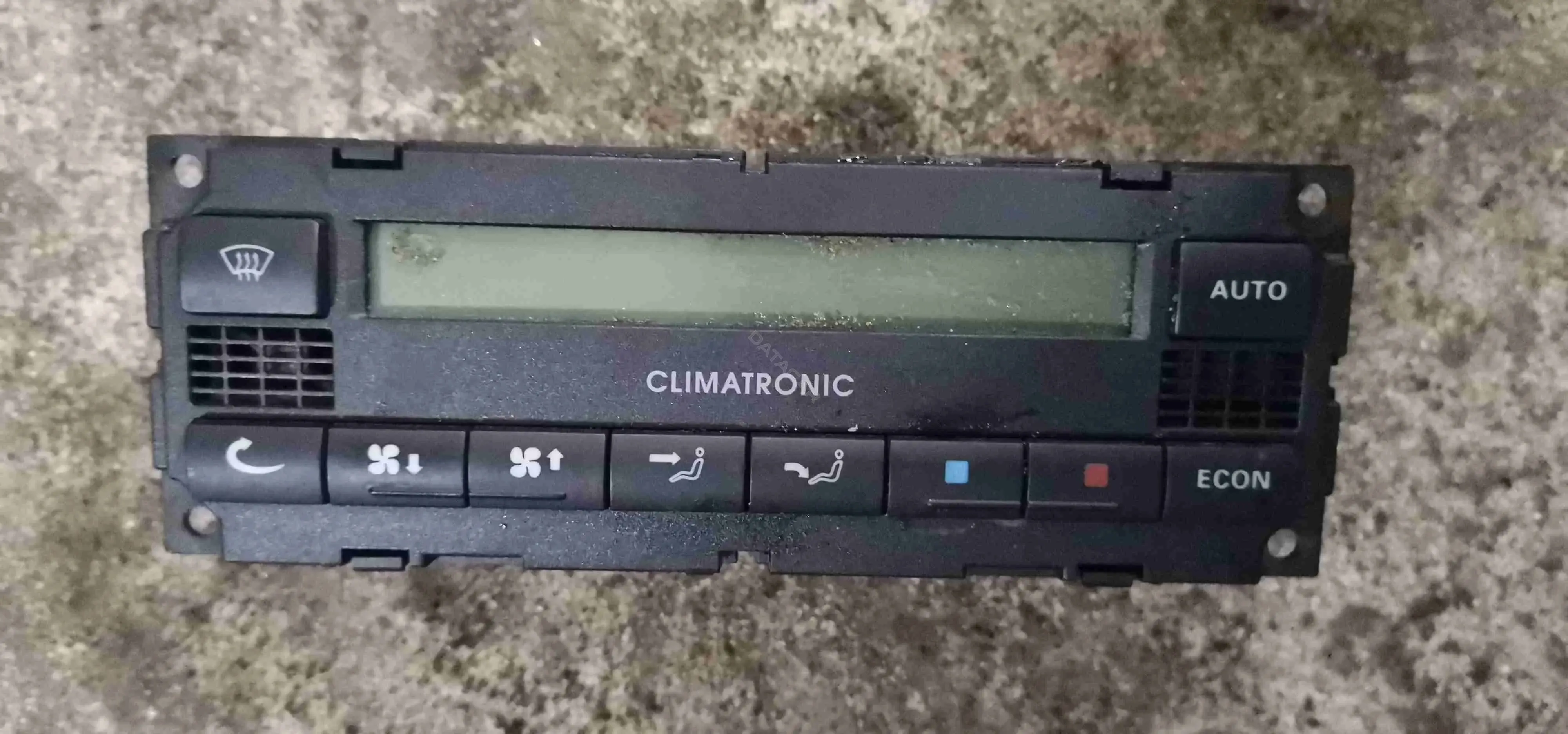 Блок управления климат-контролем 3U0907044A