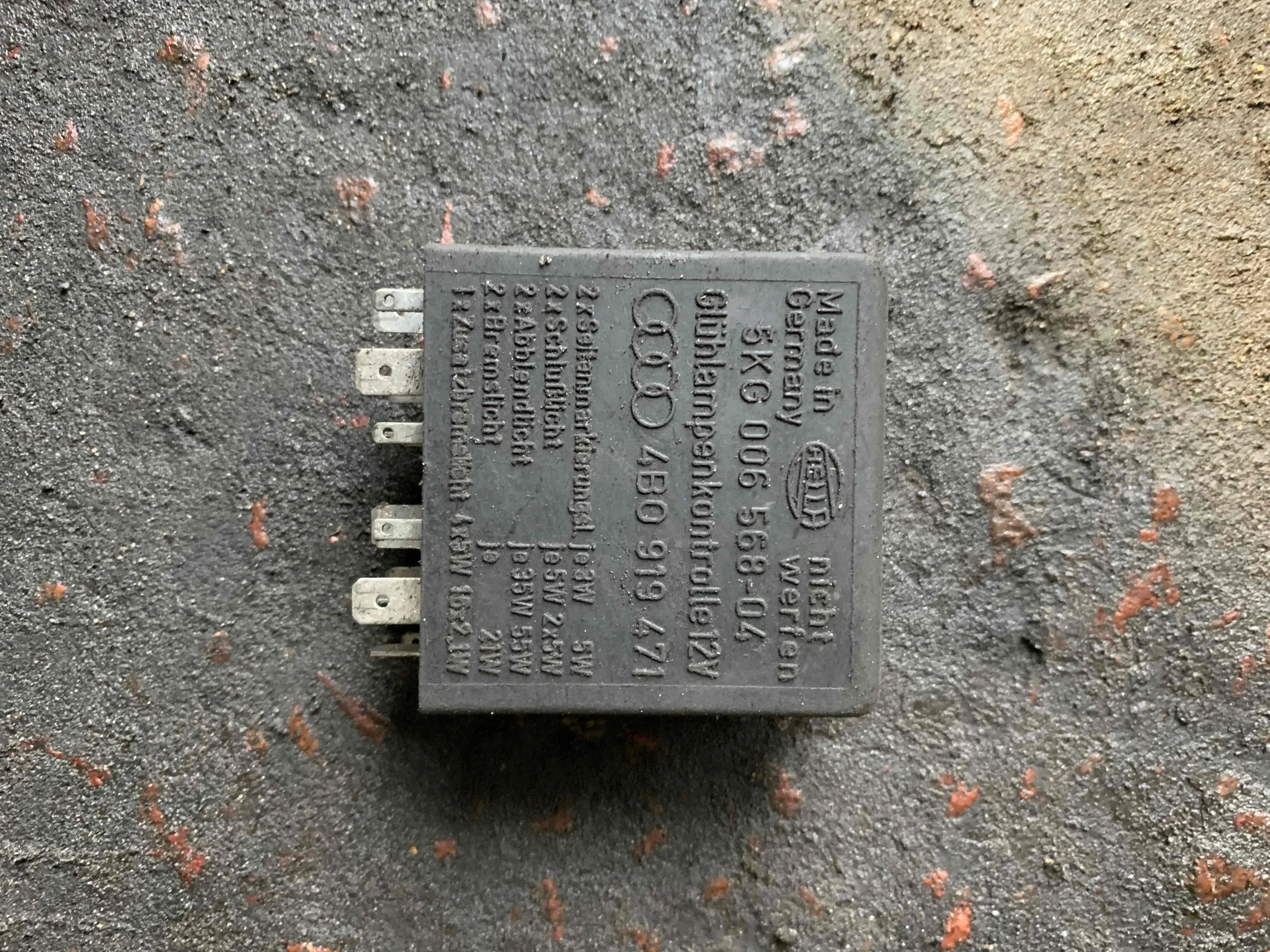 Блок управления светом 4b0919471