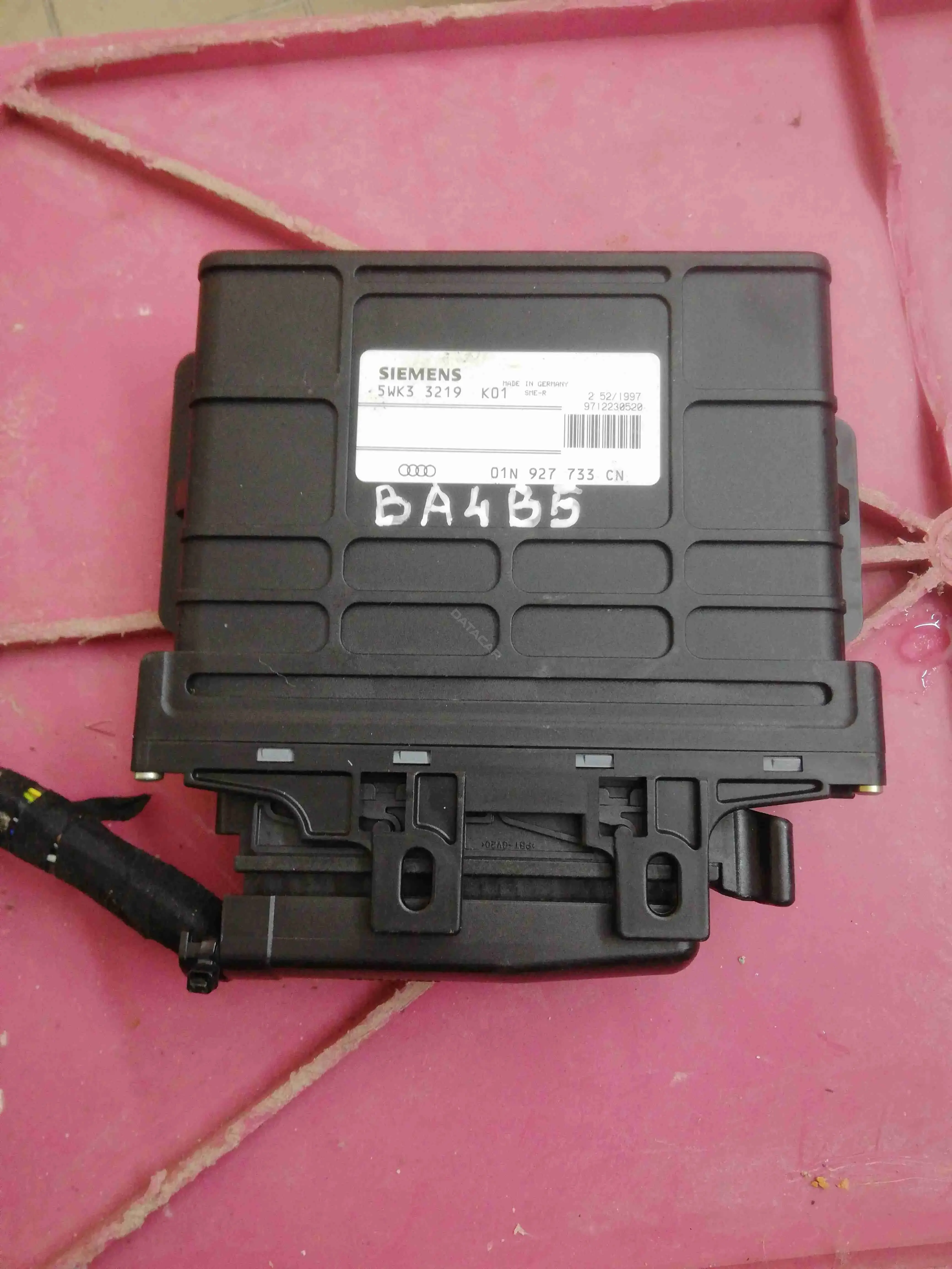 Блок управления АКПП 01N927733CN