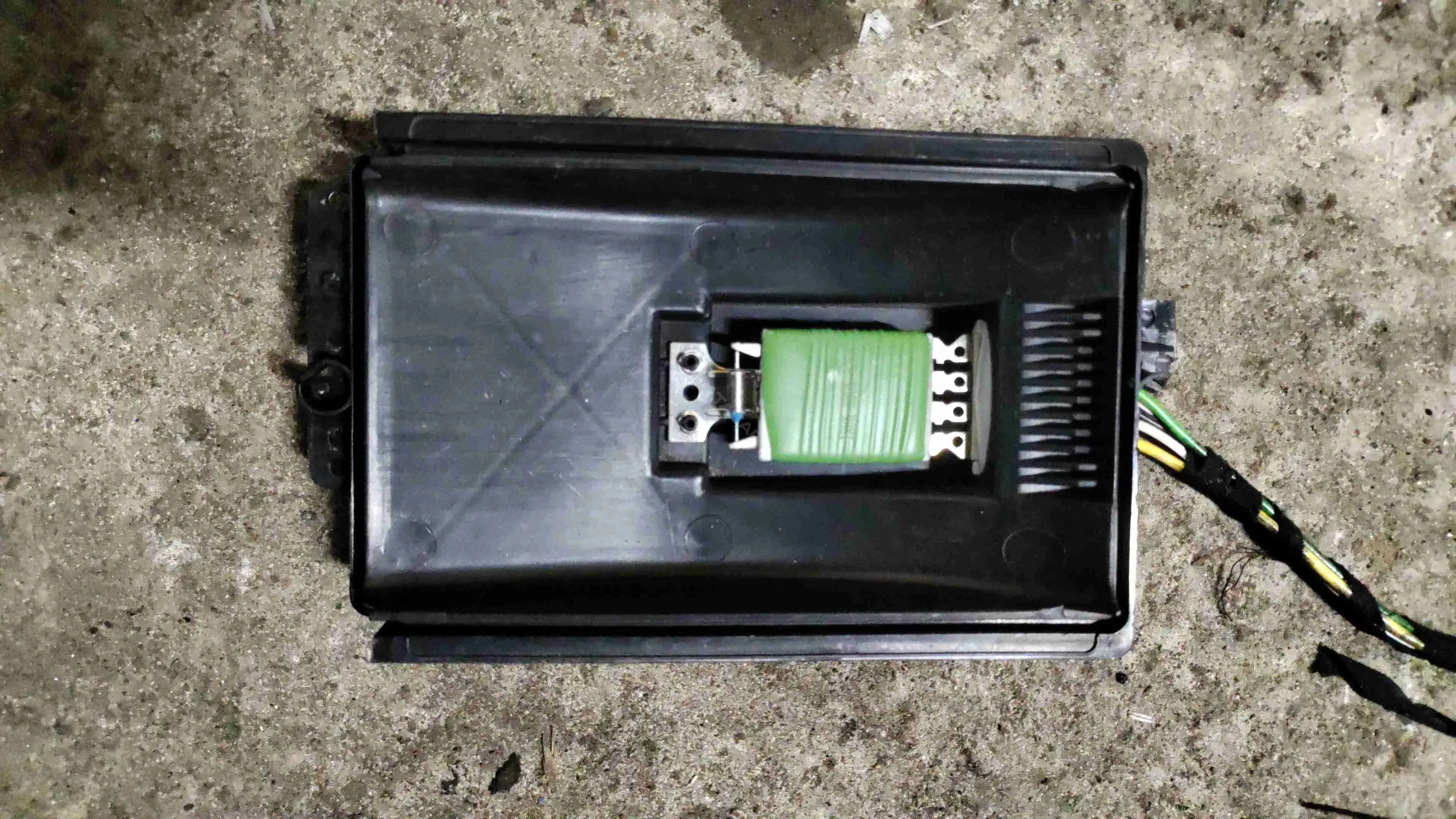 Резистор печки G43027