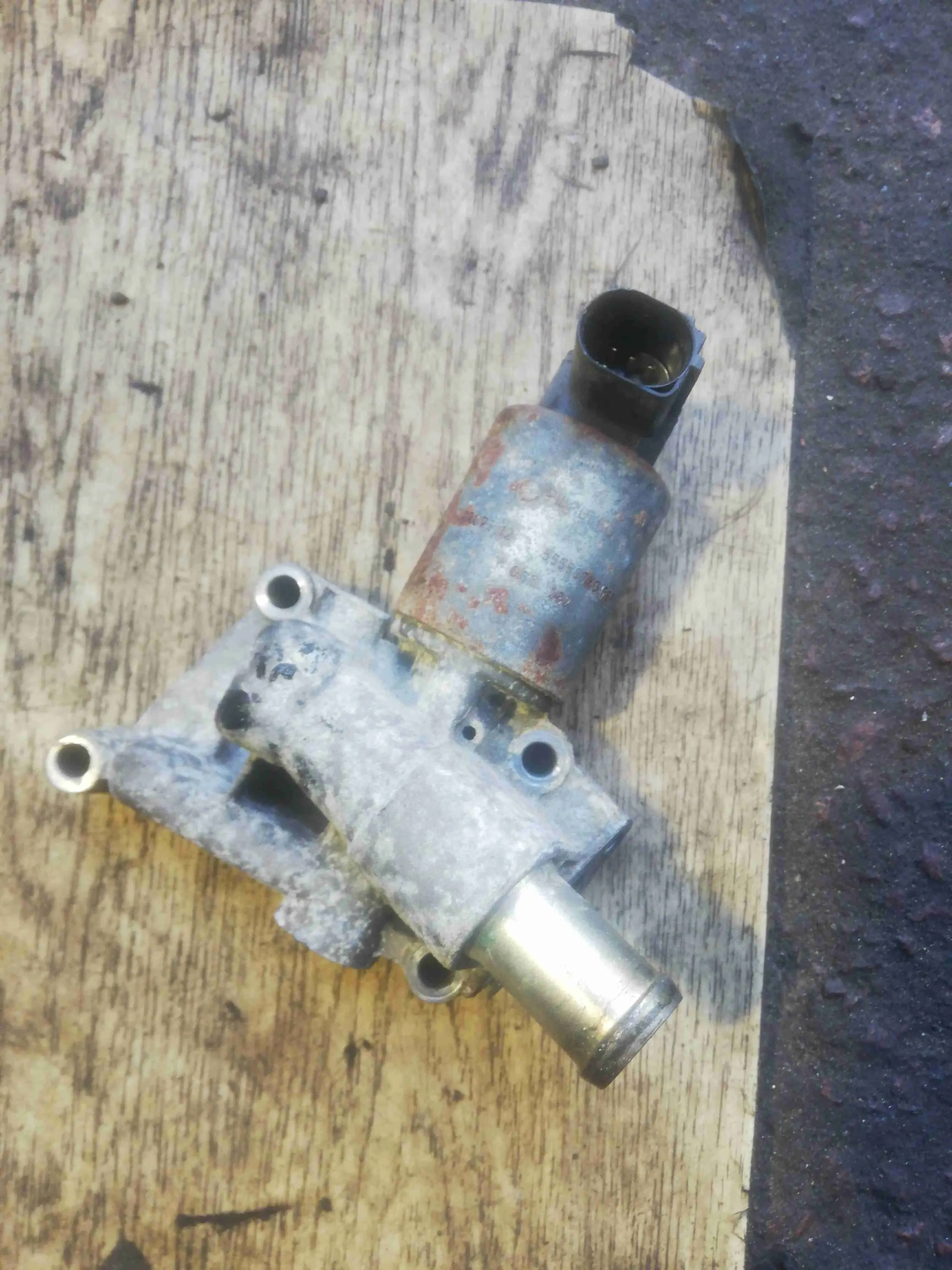 Клапан ЕГР CD15