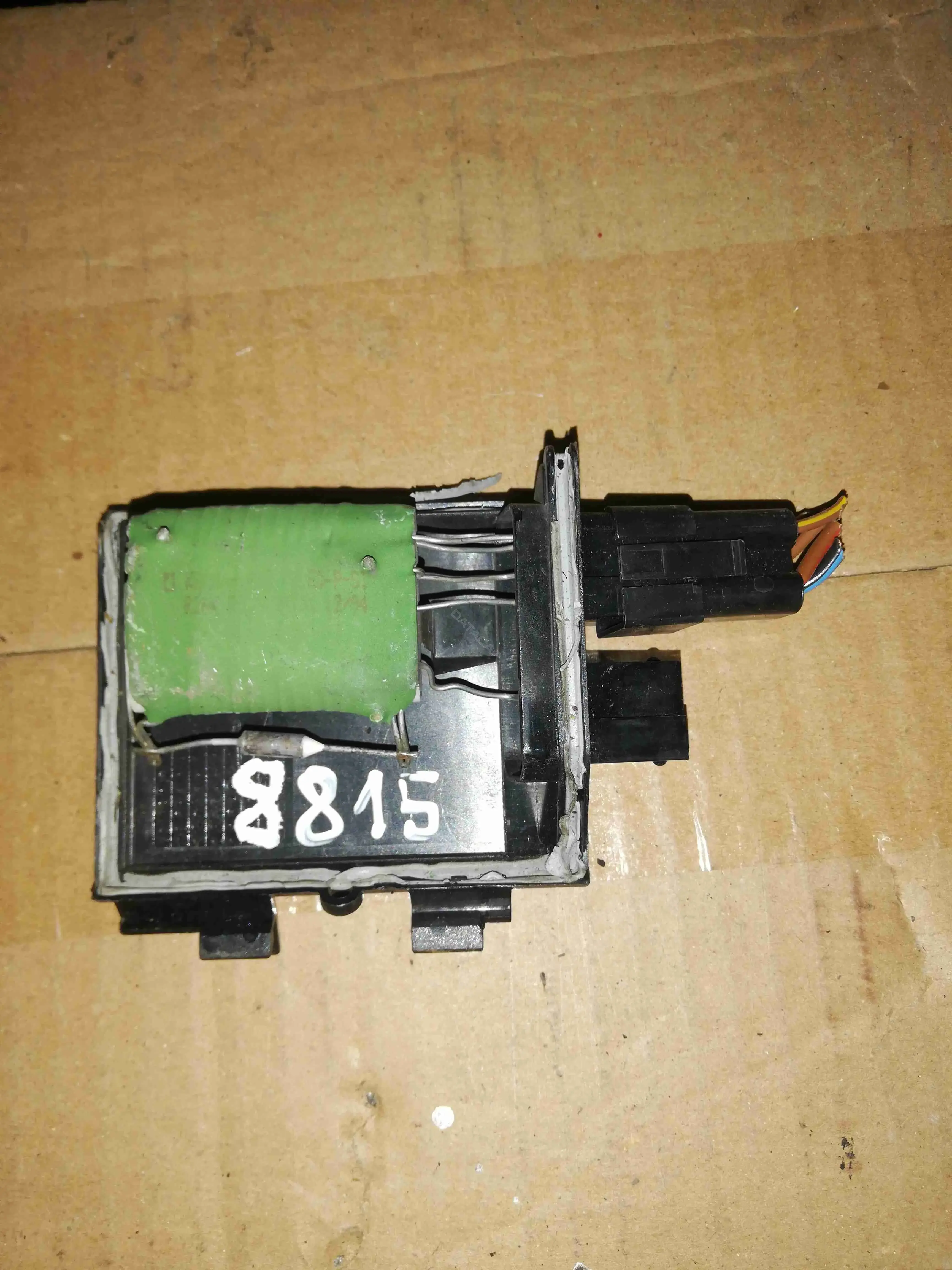 Резистор печки 893959263