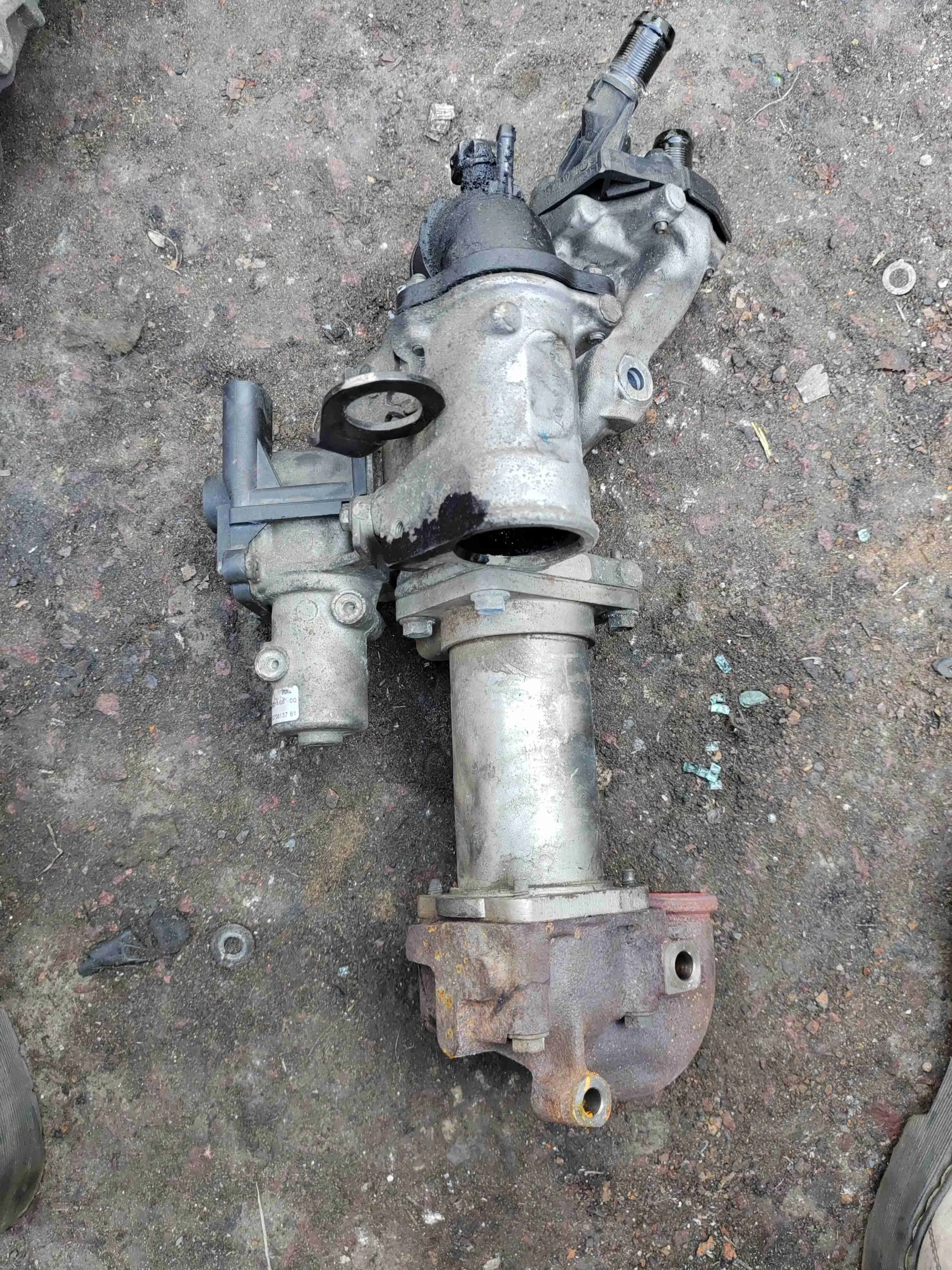 Клапан ЕГР RCL326