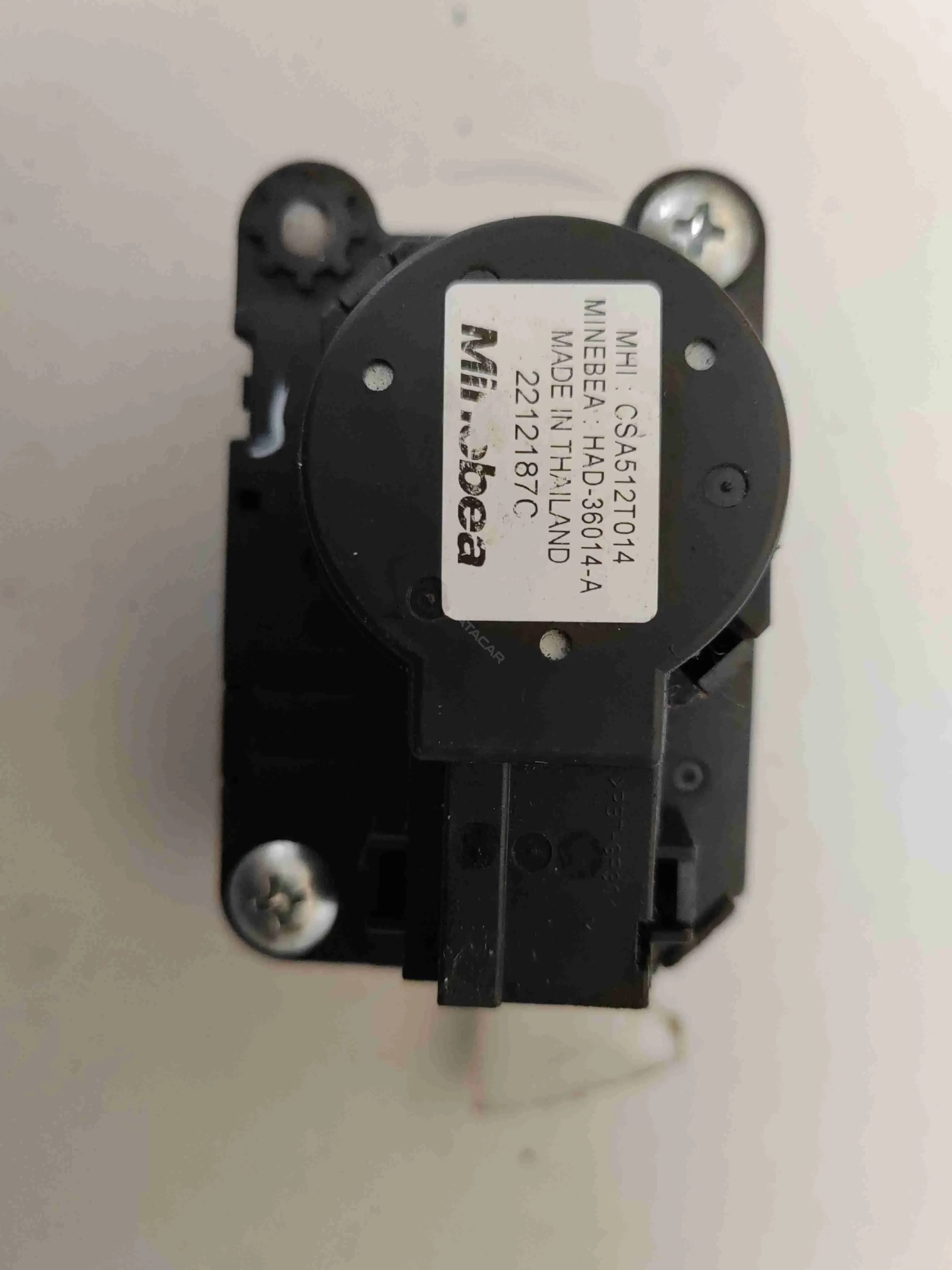 Мотор заслонки печки CSA512T014
