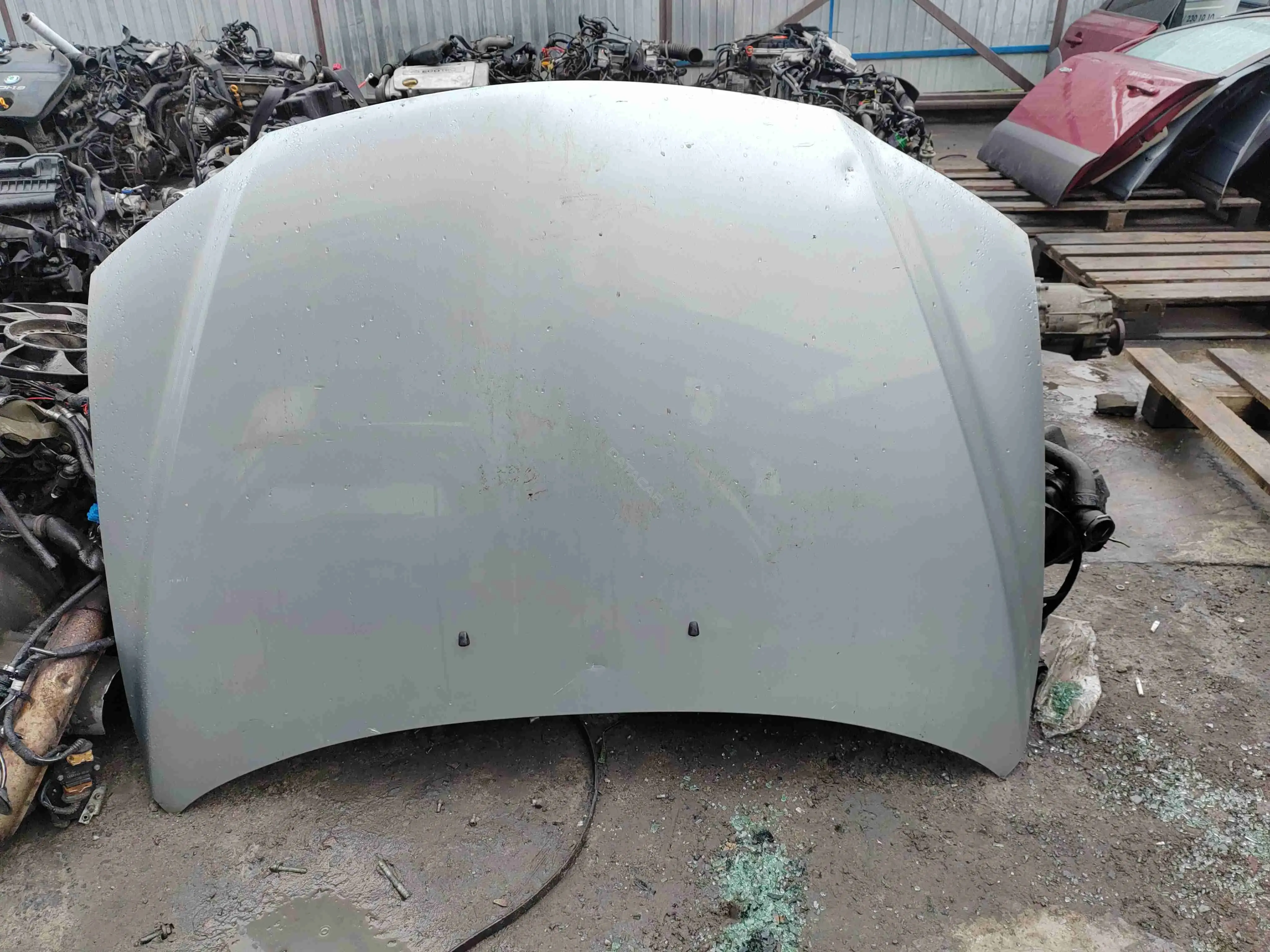 Капот MAZ65
