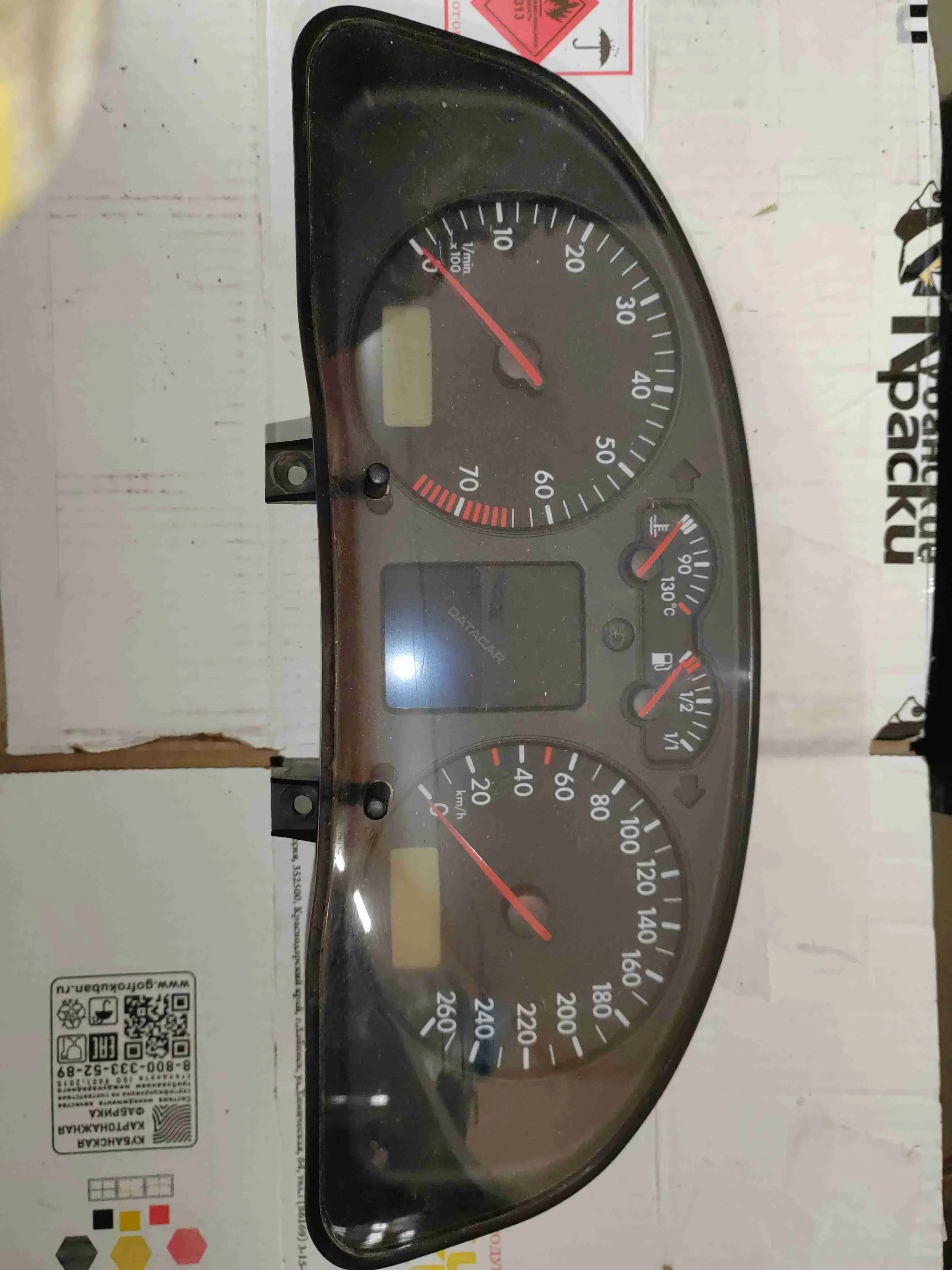 Панель приборов 3B0920822