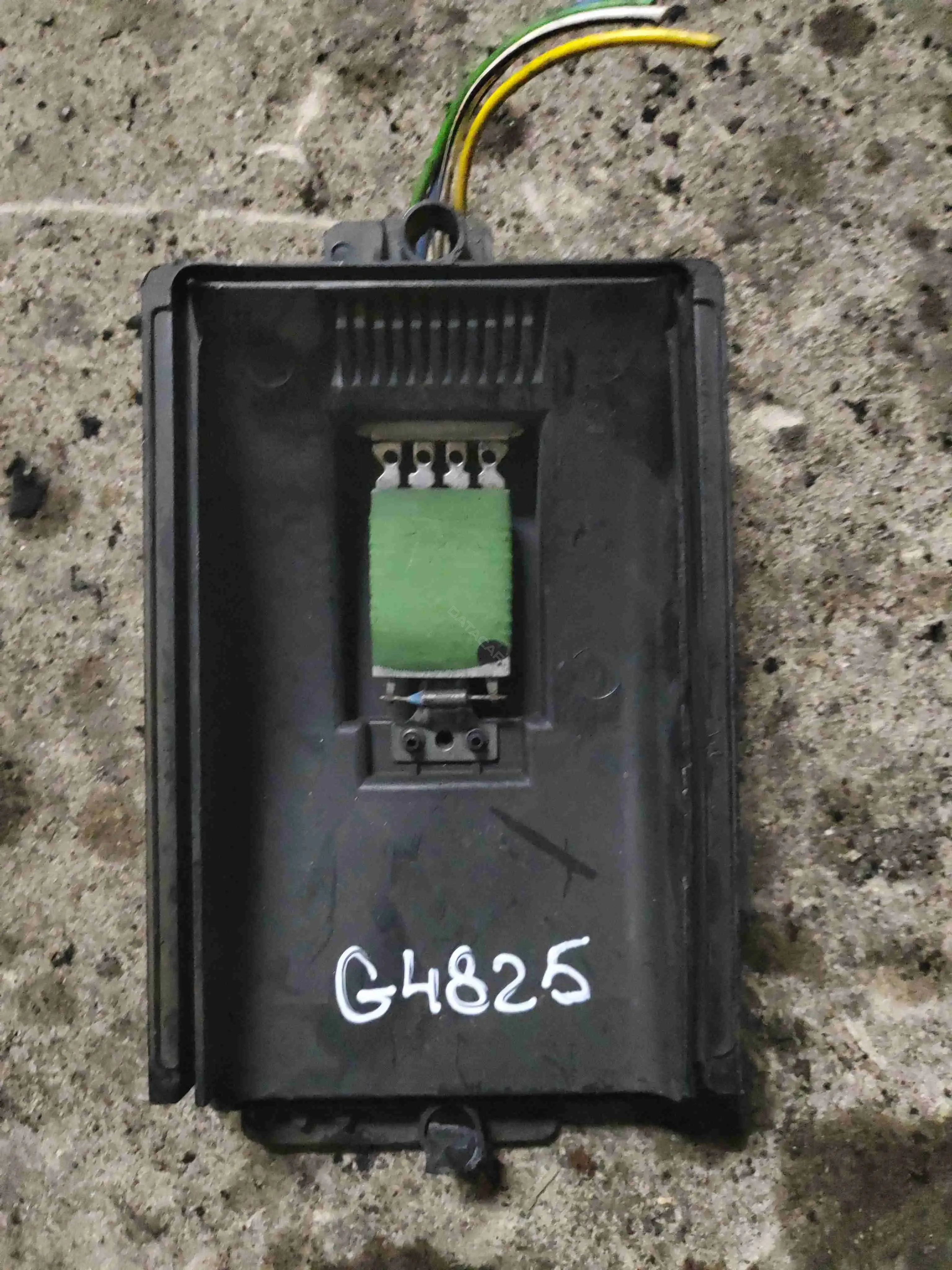Резистор печки G4825