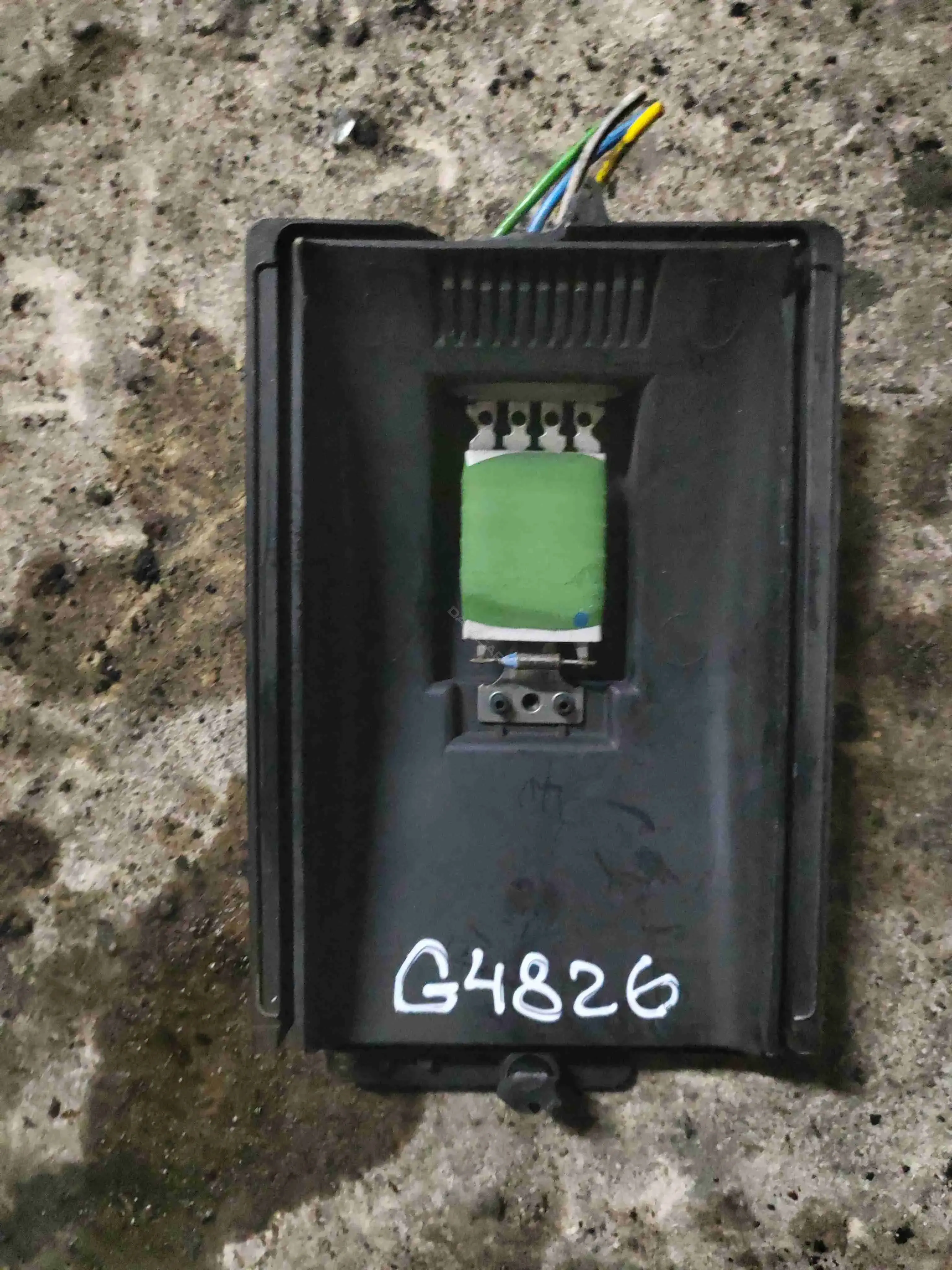 Резистор печки G4826
