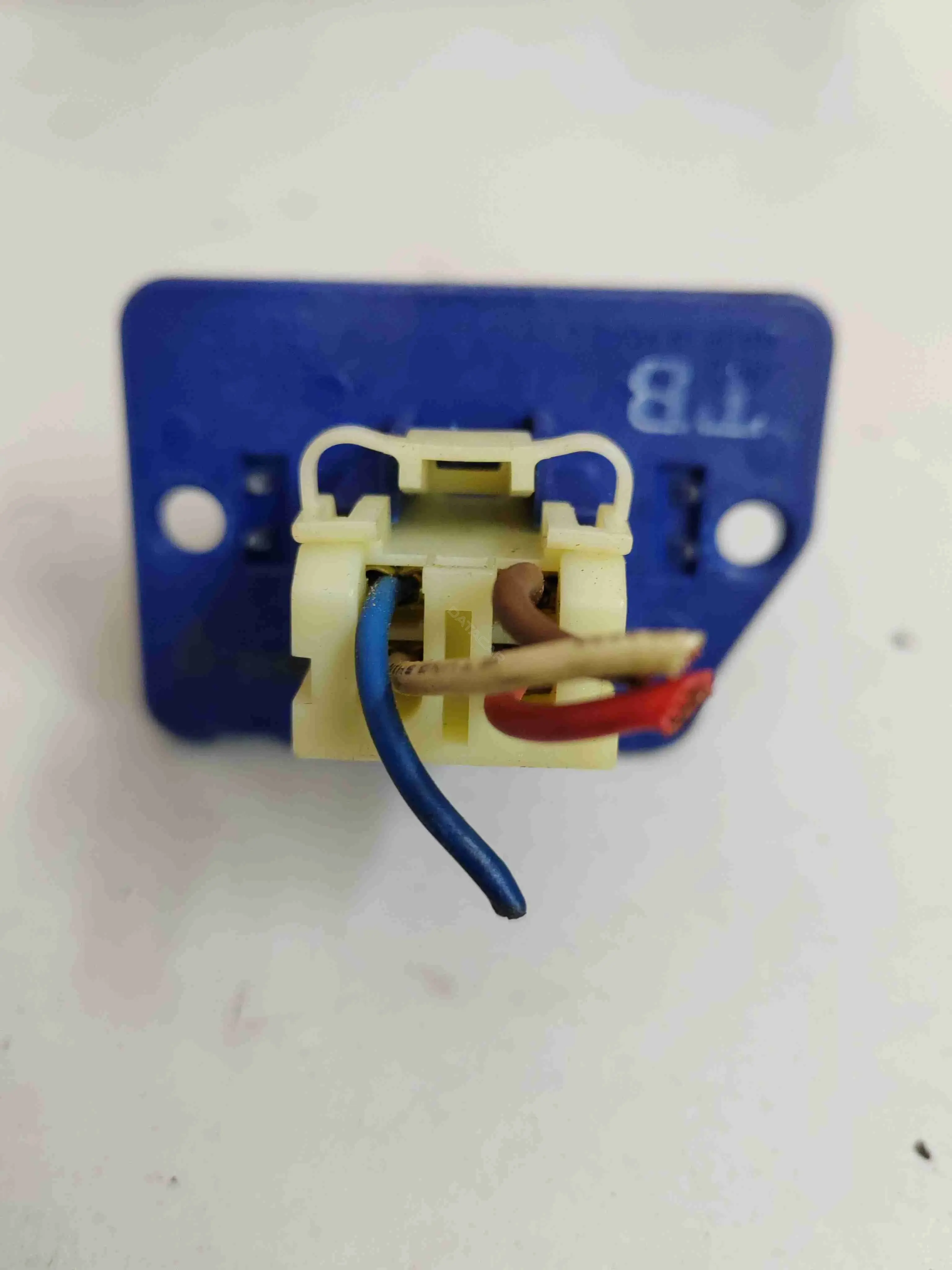 Резистор печки HG45