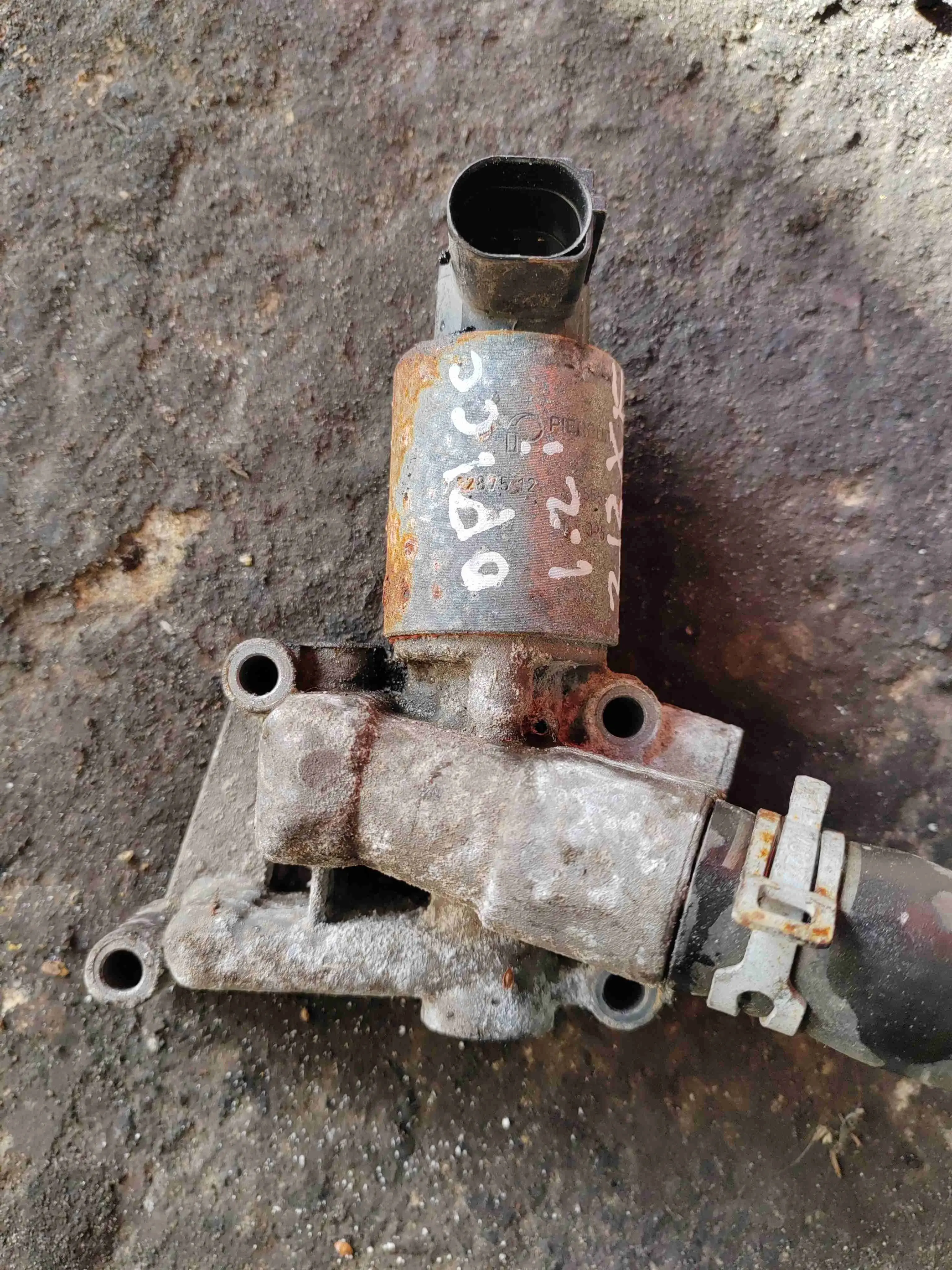 Клапан ЕГР OCC133
