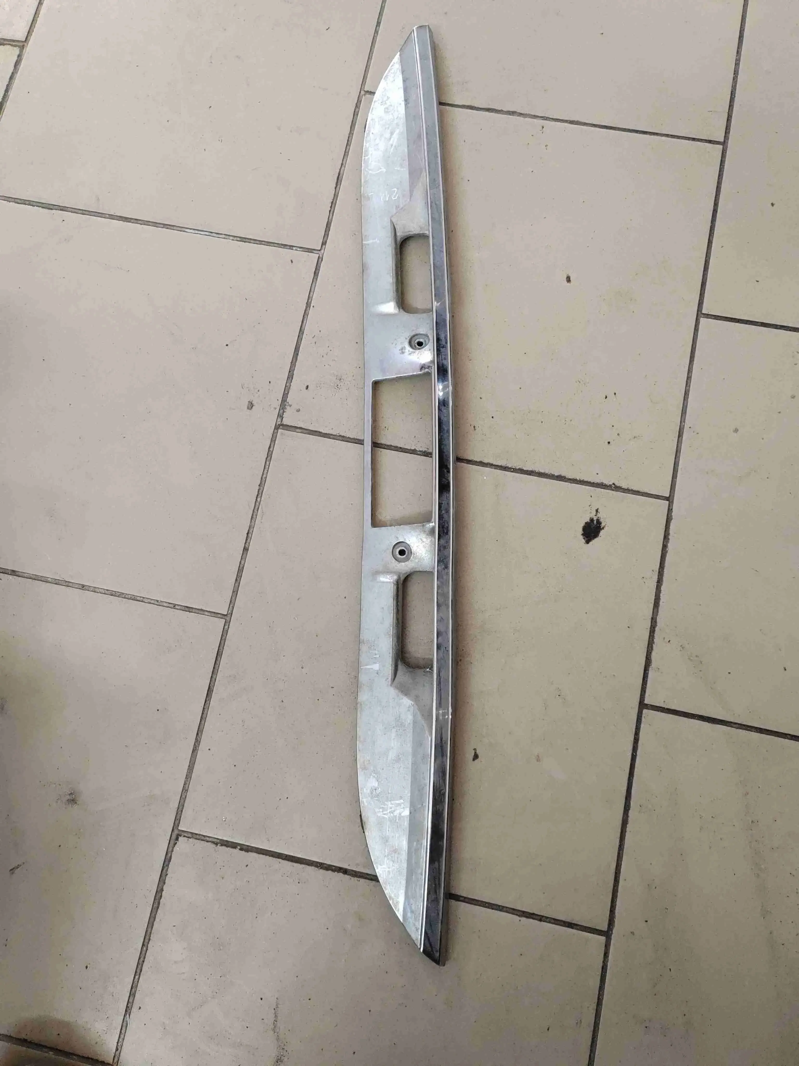 Фонарь подсветки номерного знака A2117400493