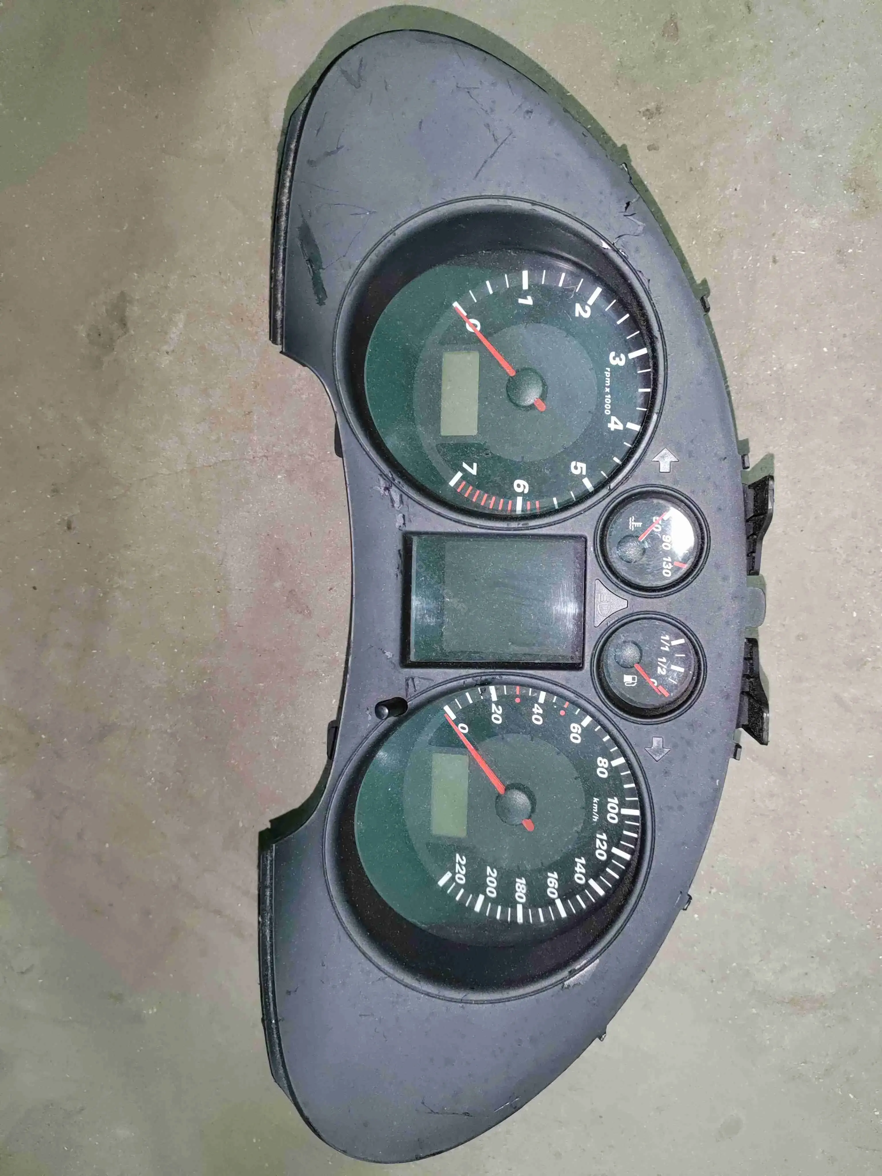 Панель приборов W06L0920801