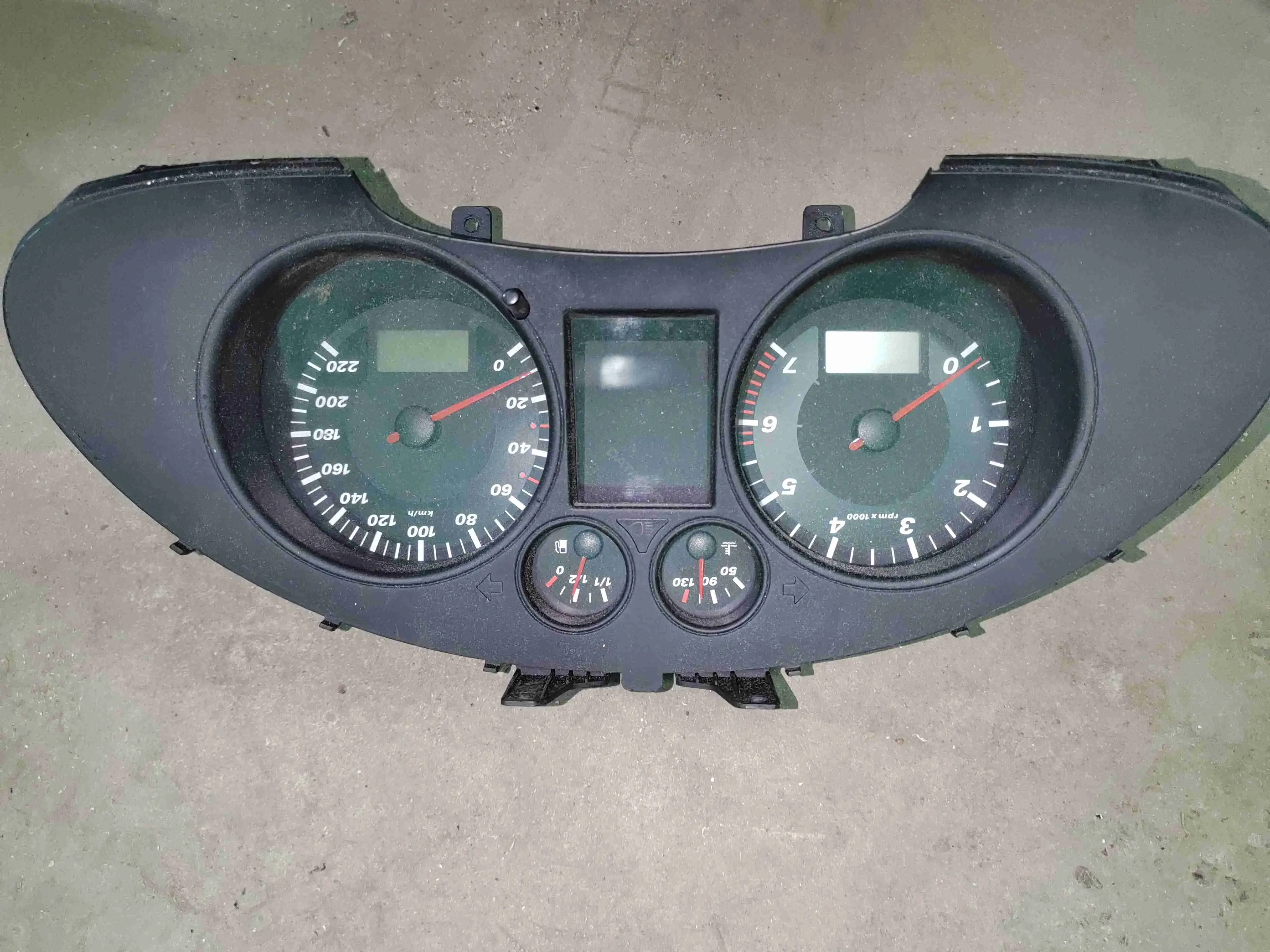 Панель приборов W06L0920801