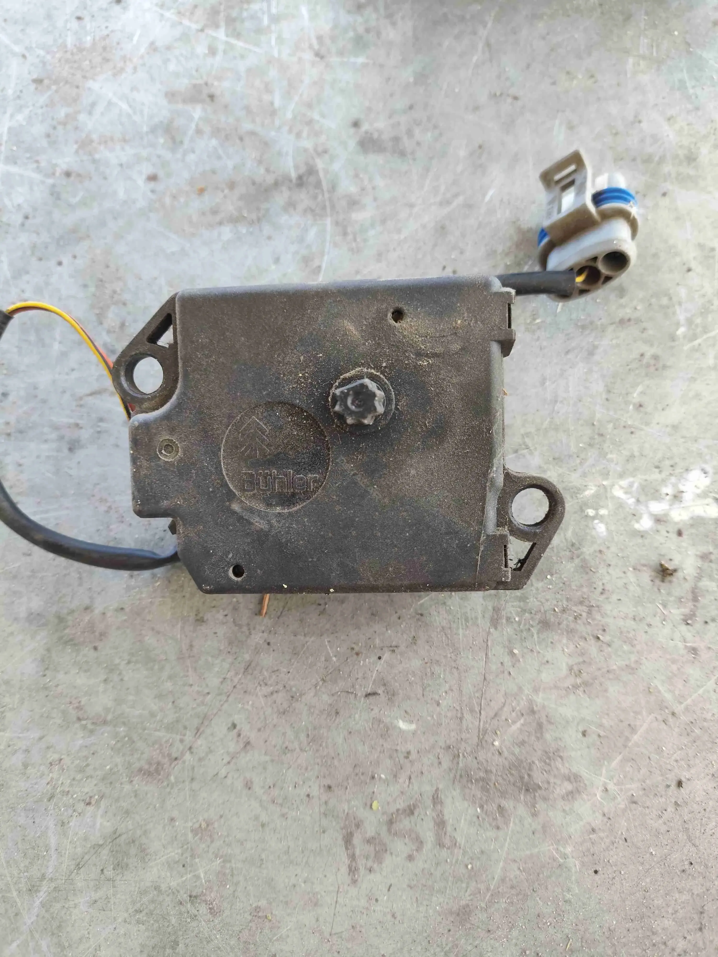 Мотор заслонки печки MG1851