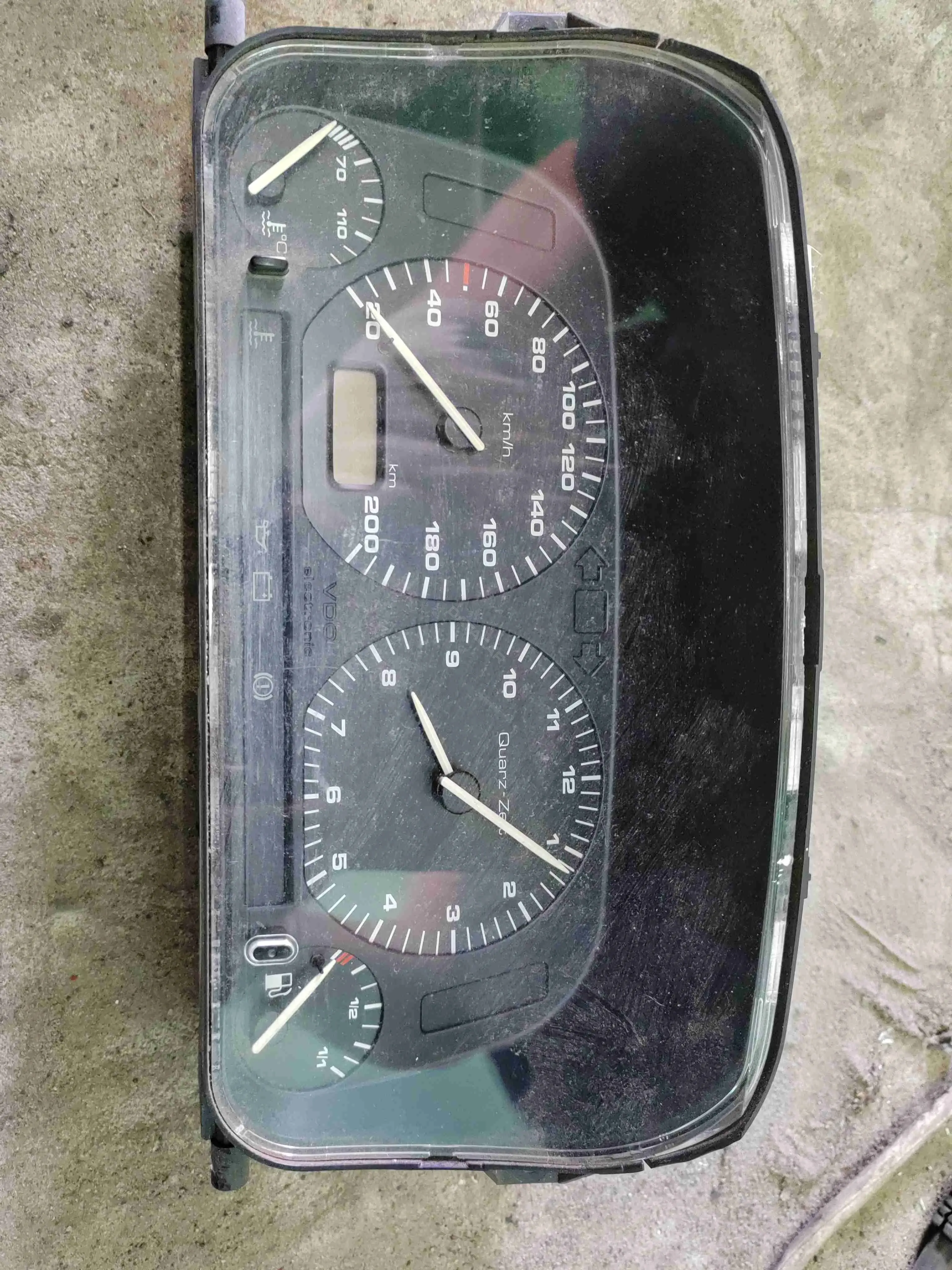 Панель приборов 1H6919033
