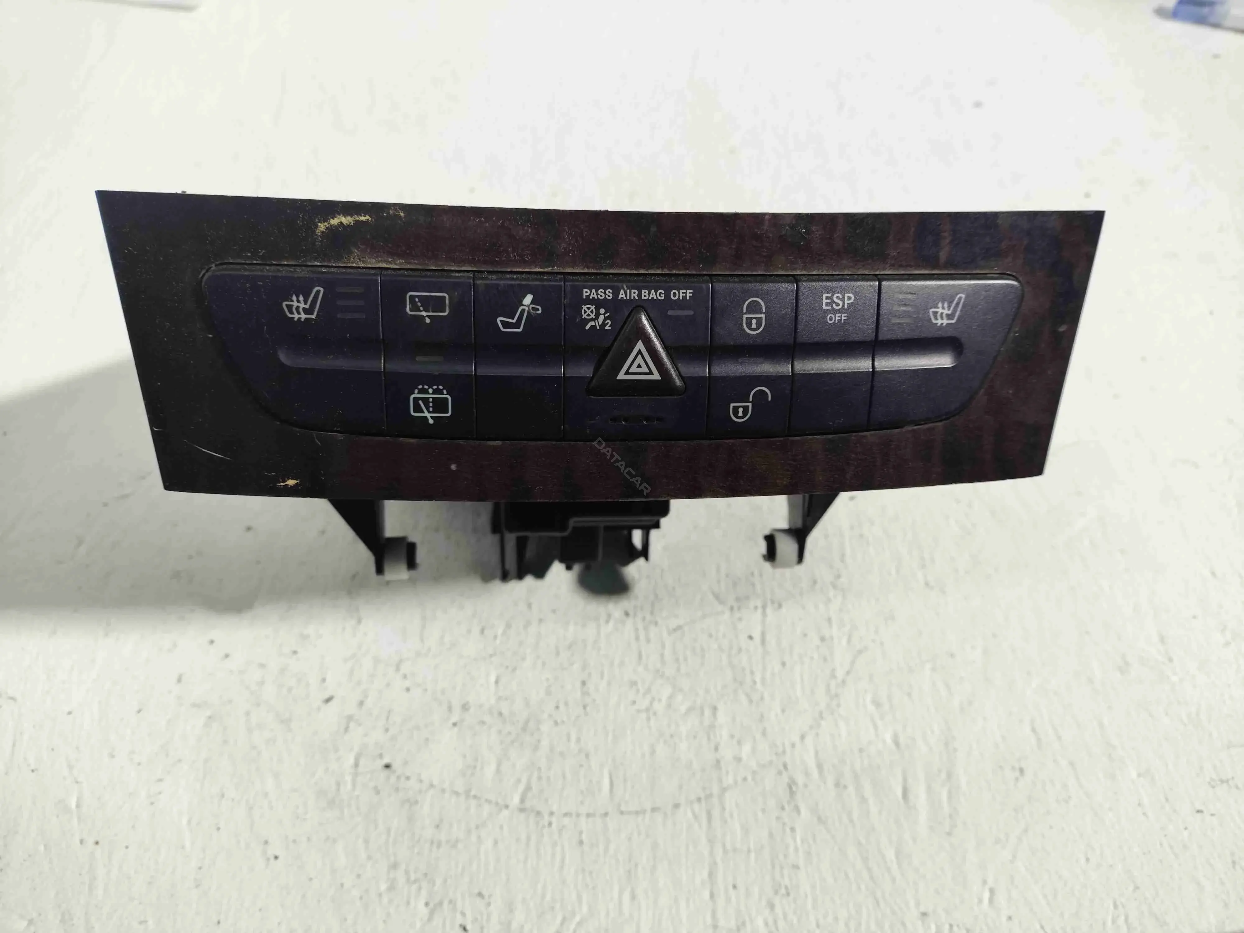 Блок управления климат-контролем A2116800557