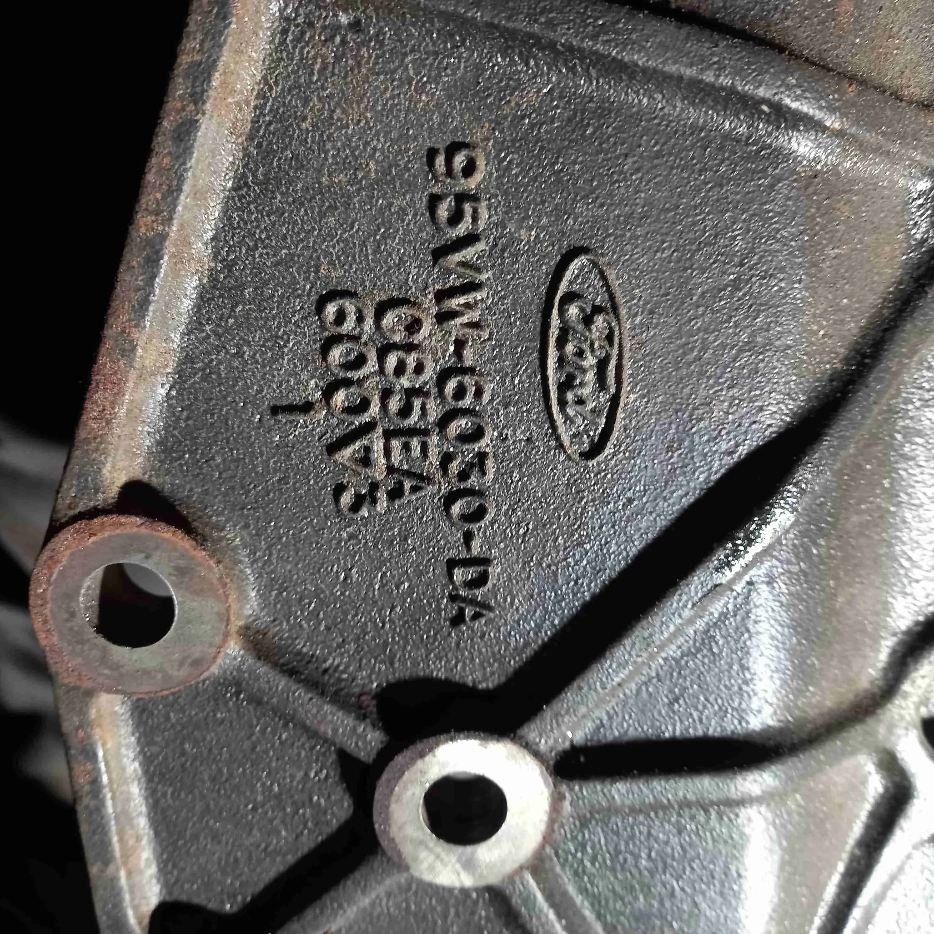 Кронштейн двигателя 95vw6030da