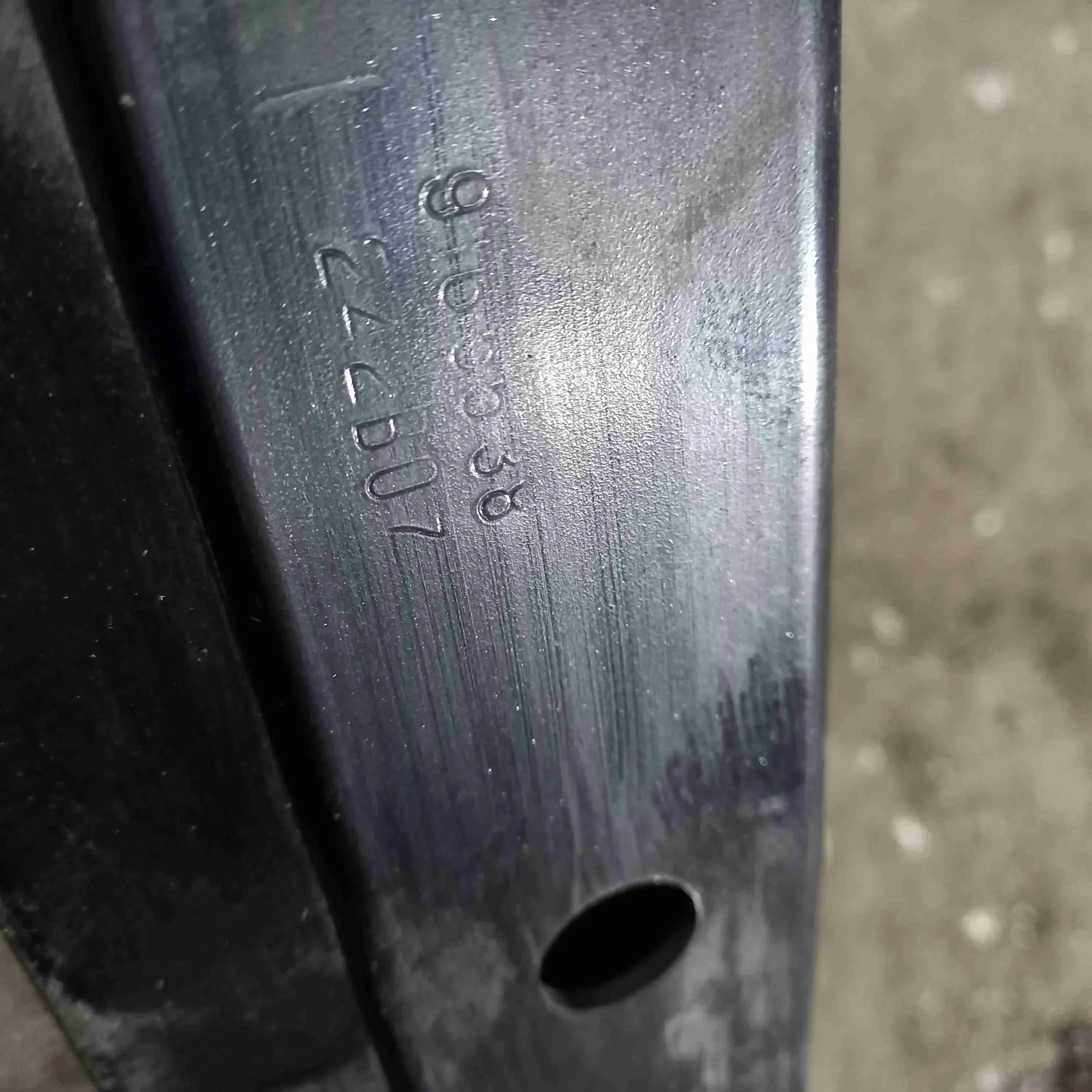 Усилитель бампера 9165538