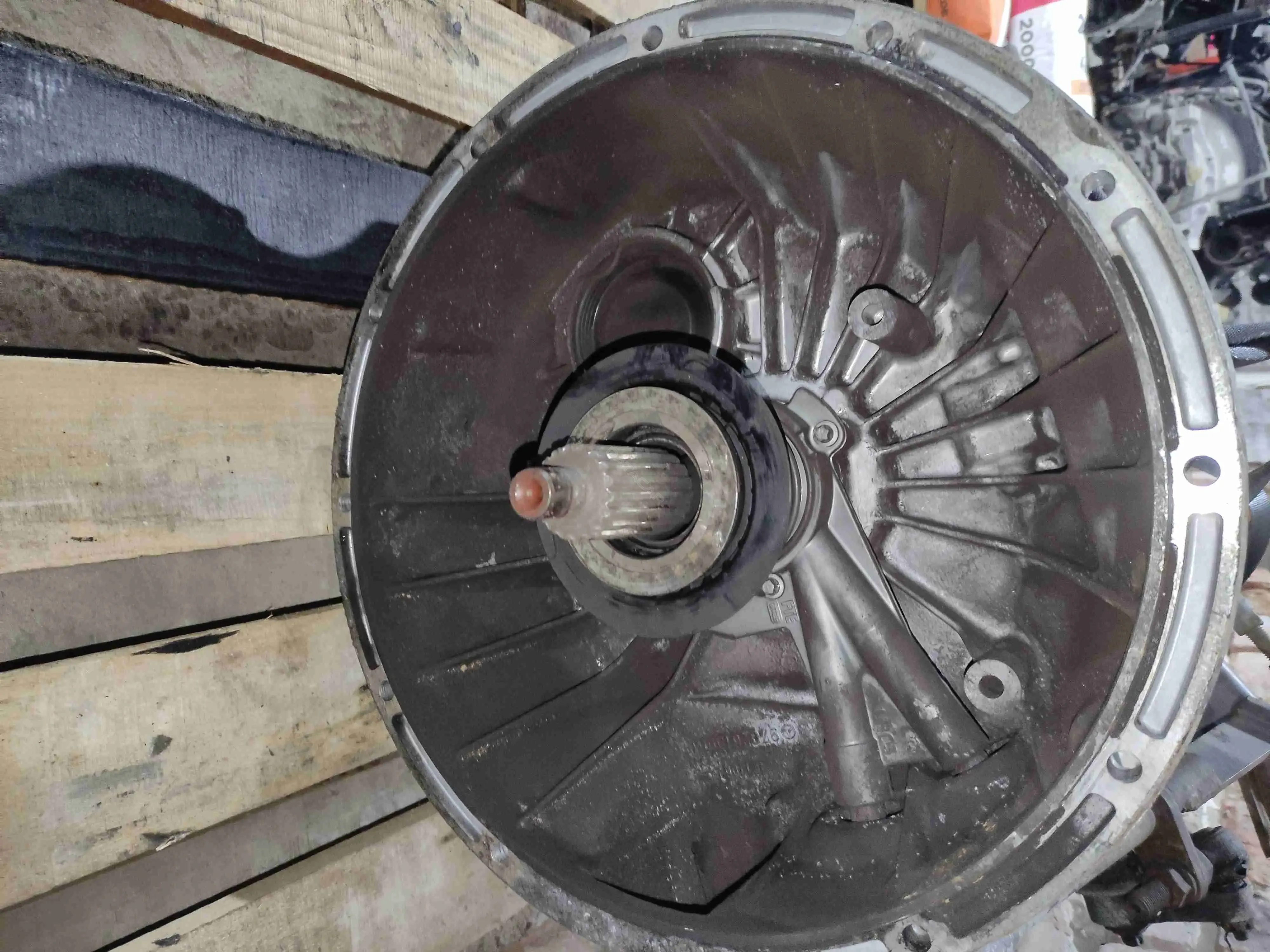 Механическая коробка передач (МКПП) G606