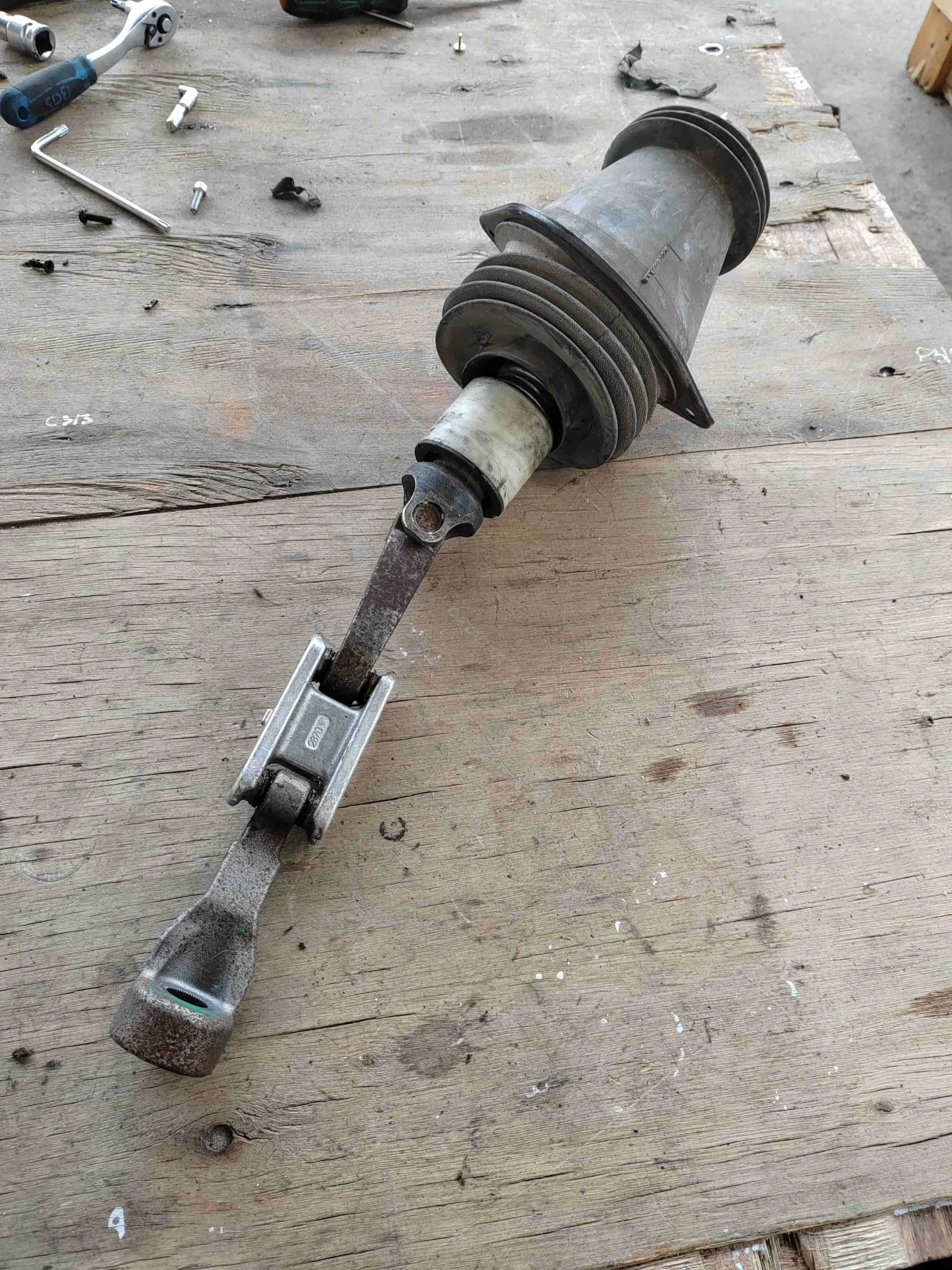 Рулевой карданчик CLK20848