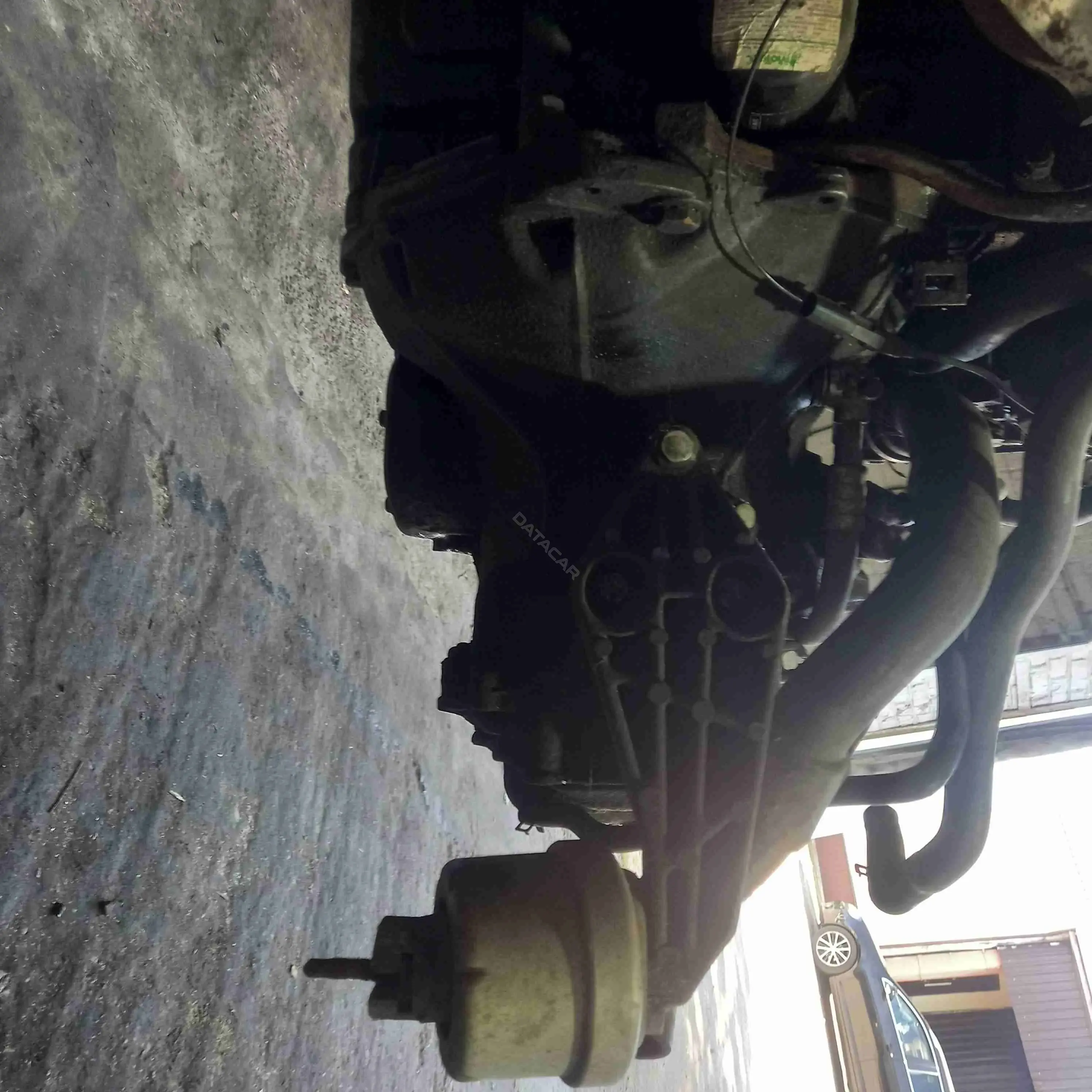Механическая коробка передач (МКПП) f15w419