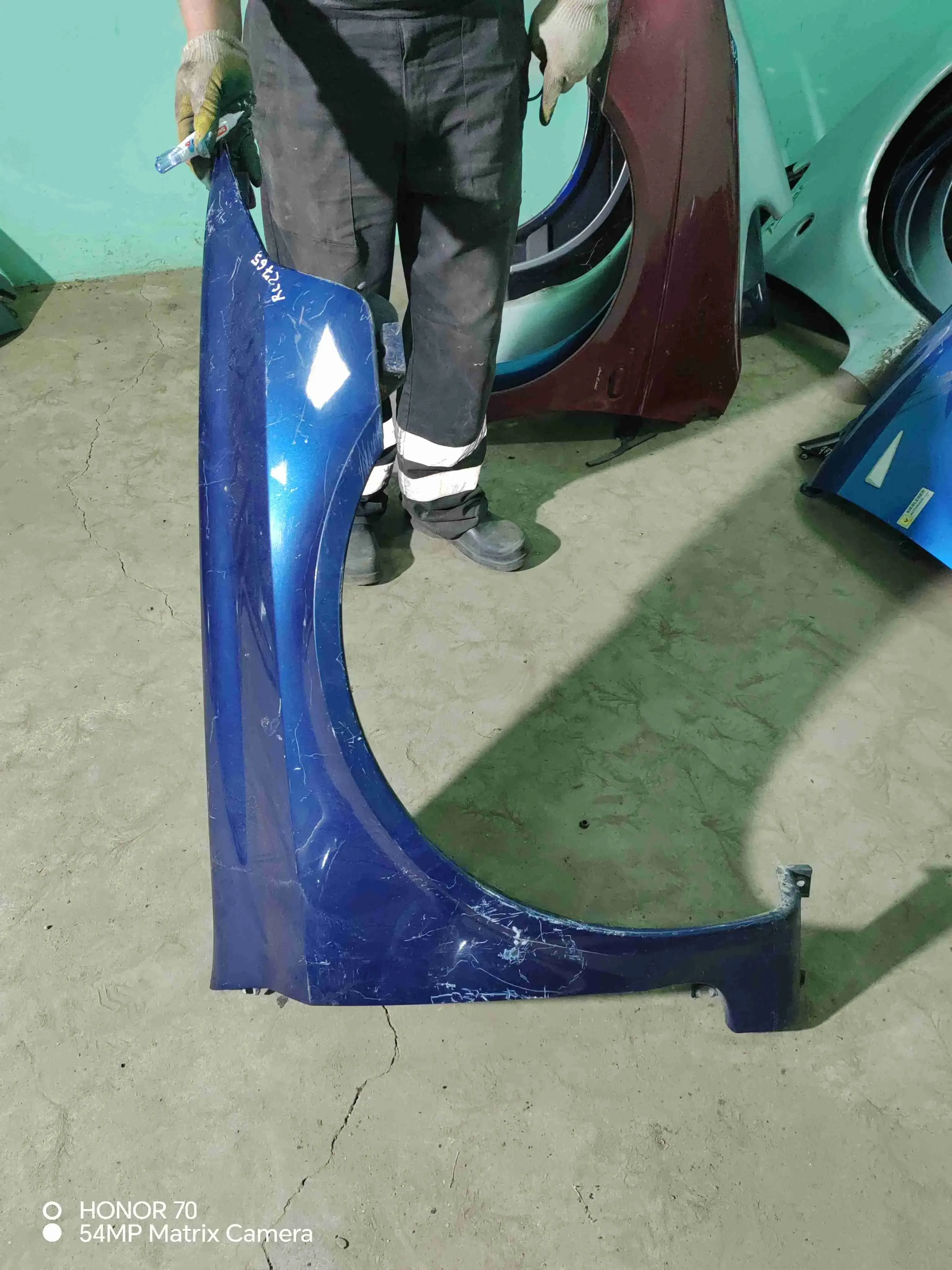 Крыло переднее RL2765