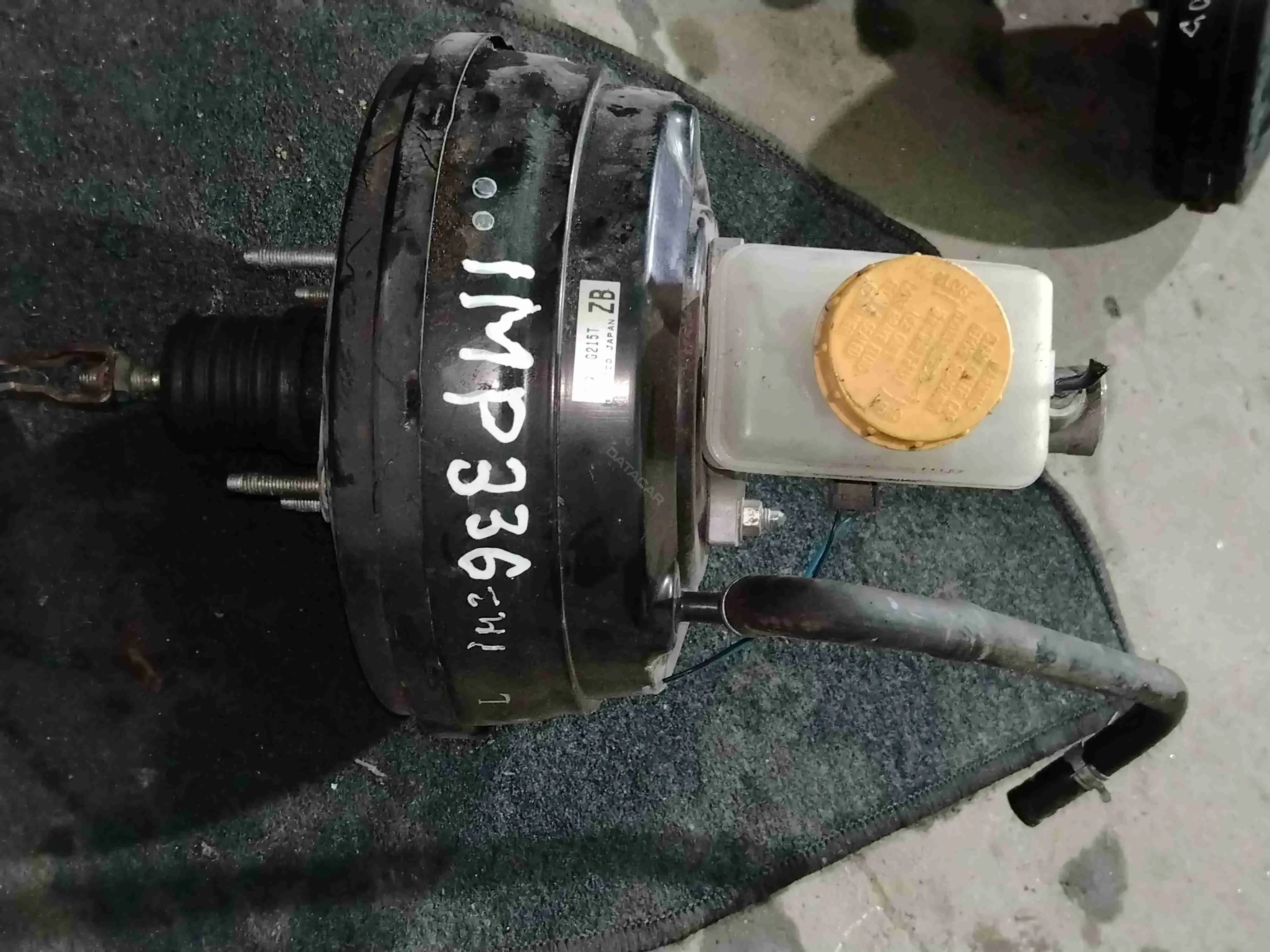 Вакуумный усилитель тормозов 77QG215T