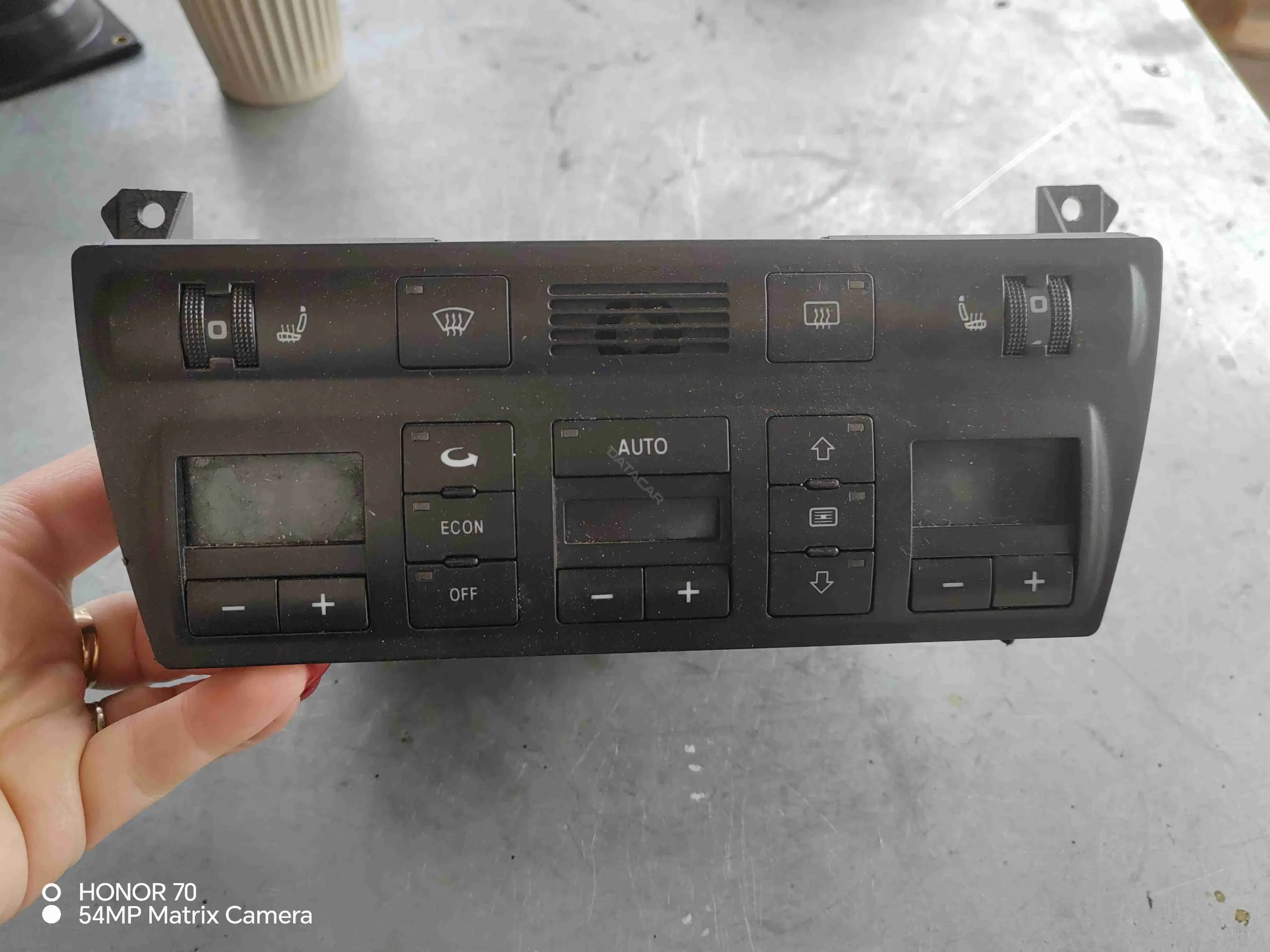 Блок управления климат-контролем 4B0820043Q