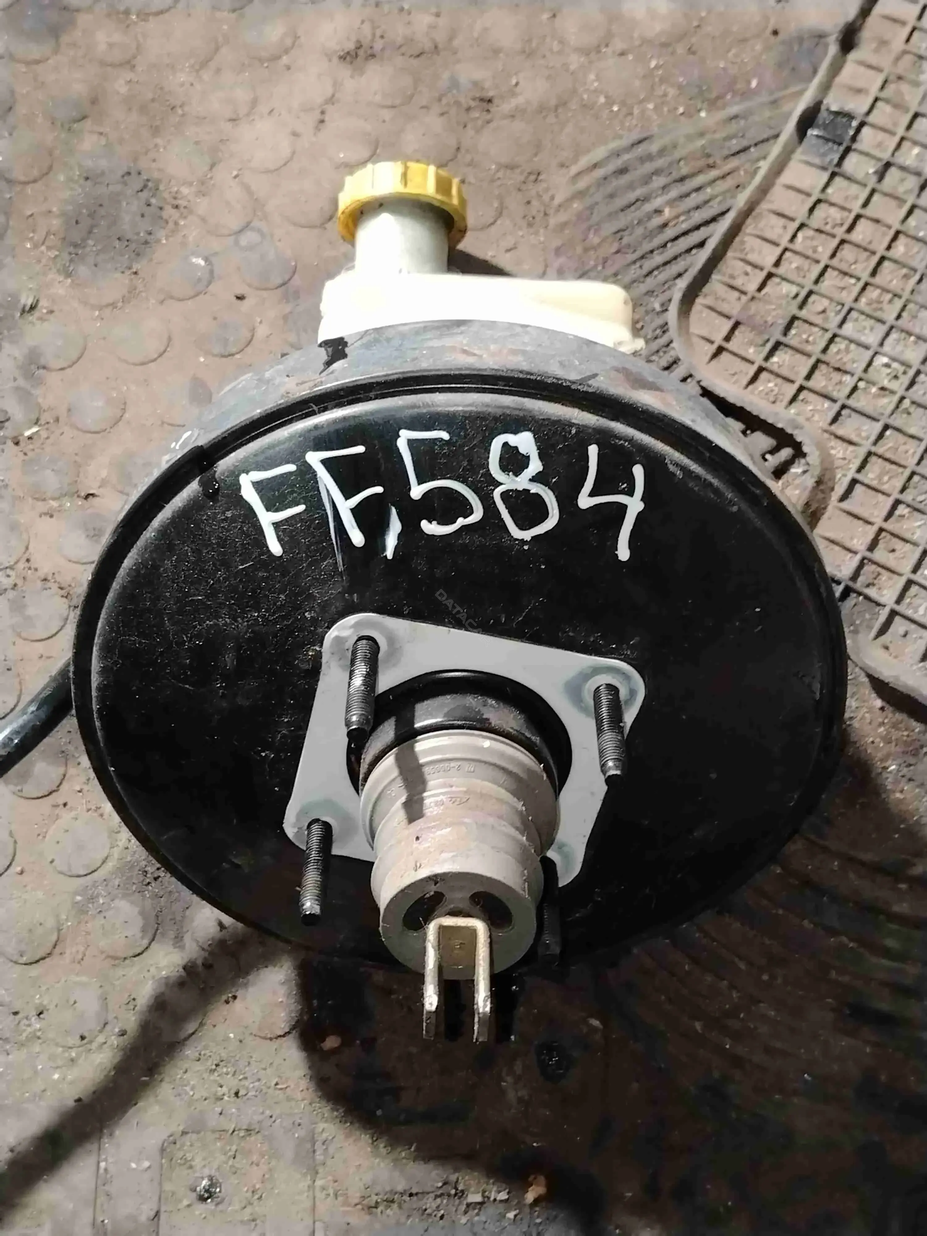 Вакуумный усилитель тормозов 4S612B195KA