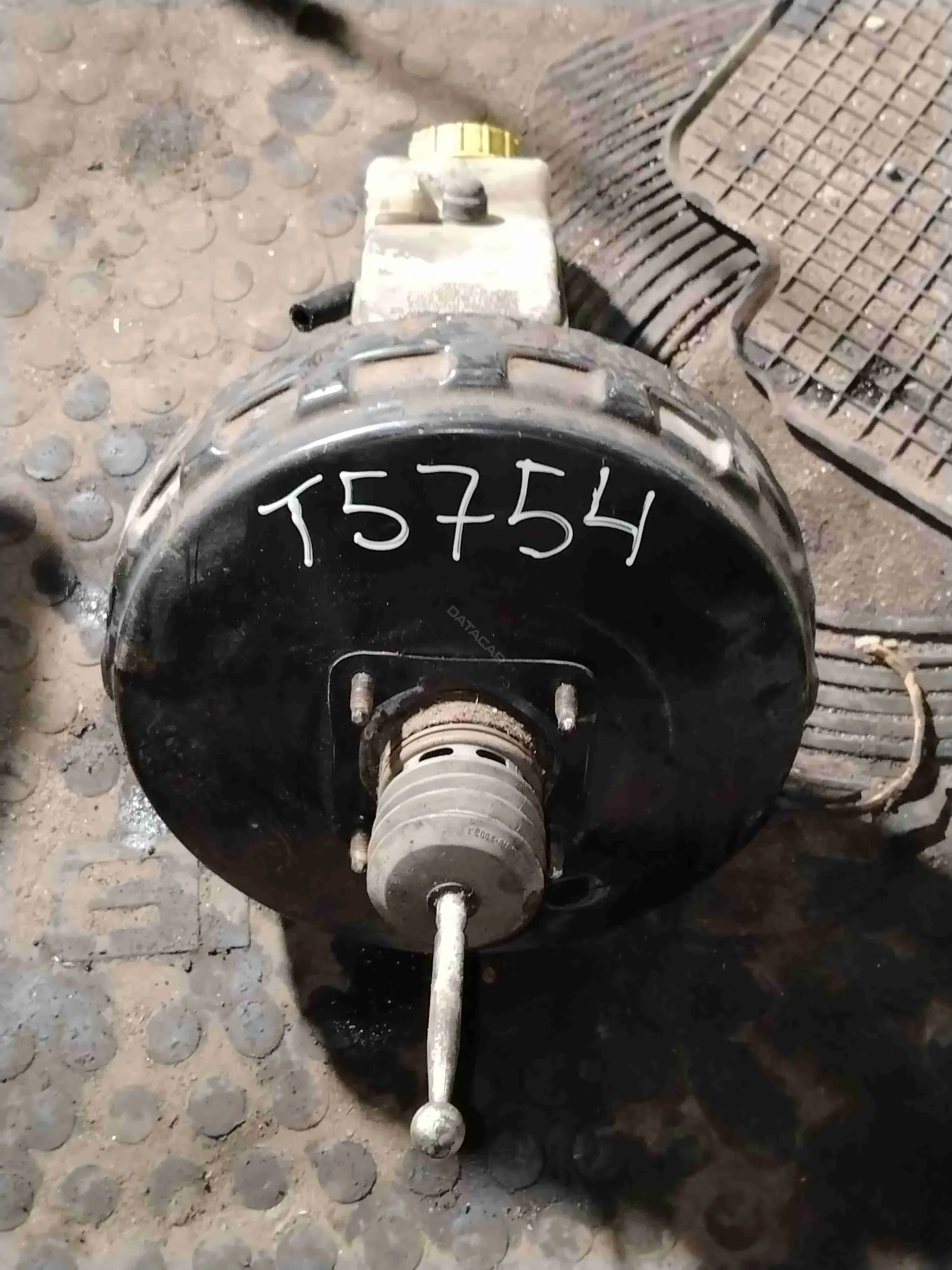 Вакуумный усилитель тормозов 7H0612101A