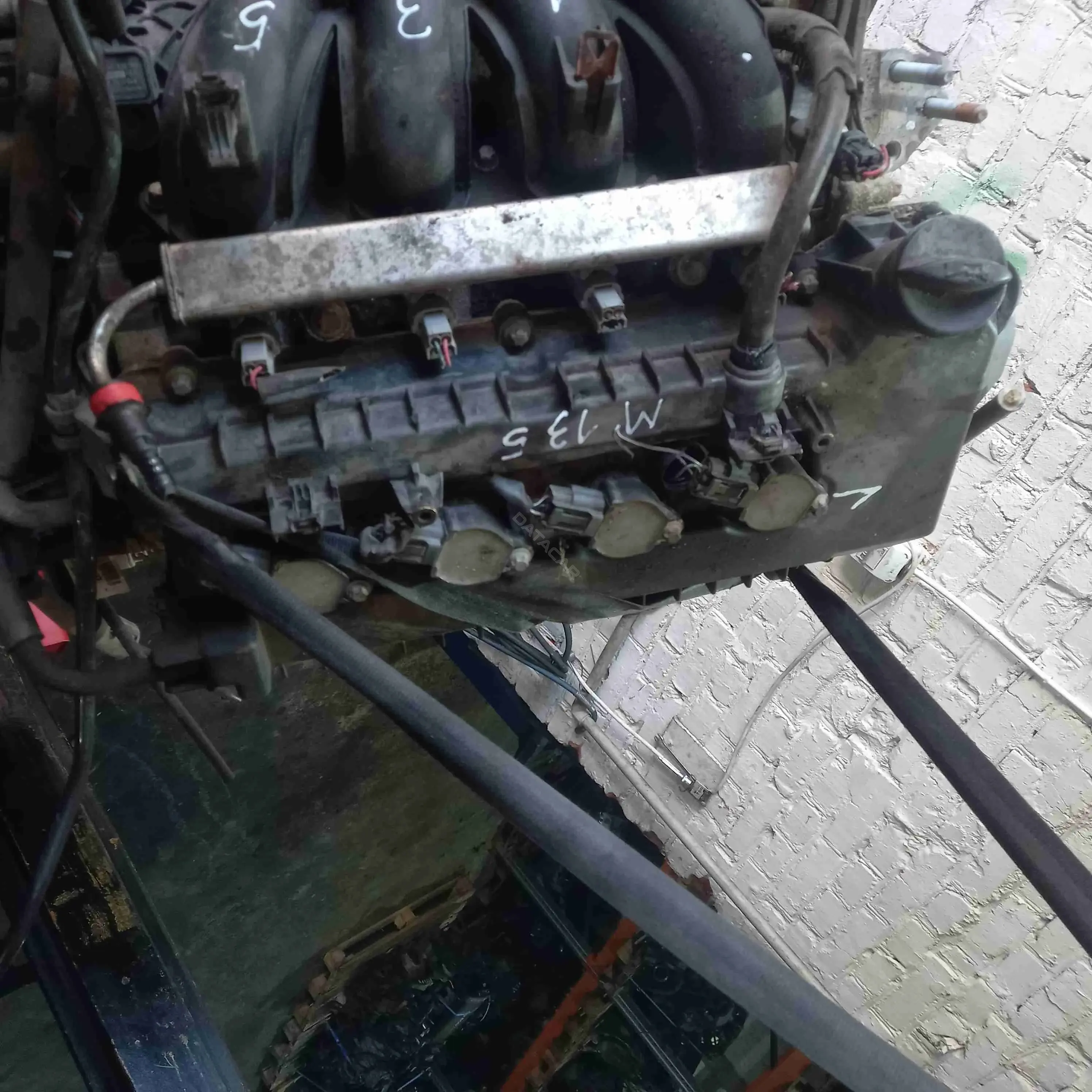 Двигатель в сборе 13593080, a1350101600, mn195894